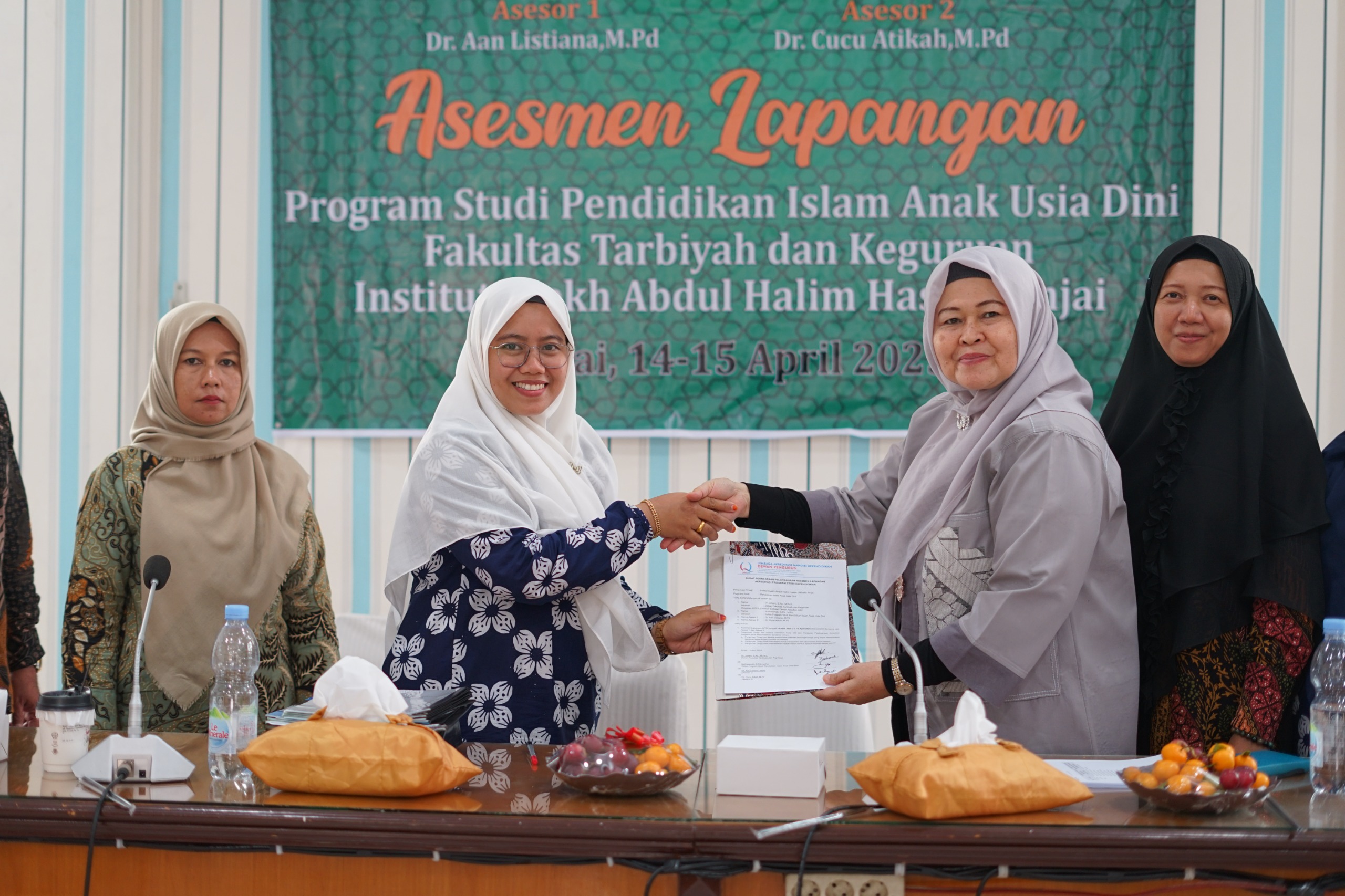 Prodi PIAUD INSAN Binjai Raih Akreditasi “Baik Sekali” dari LAMDIK