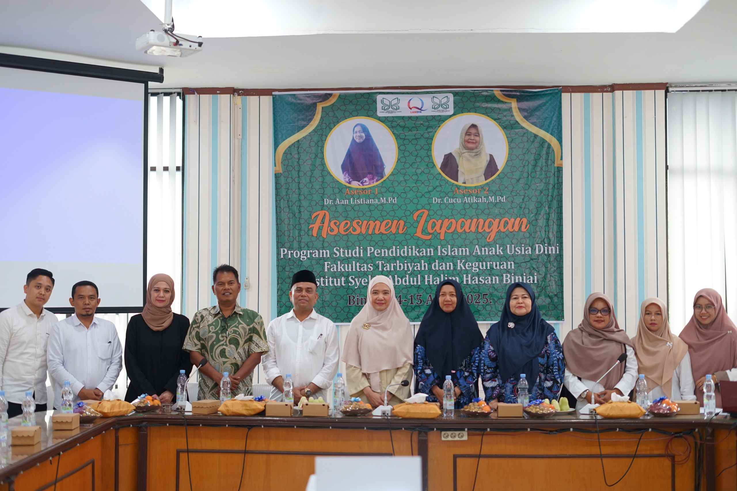 Prodi PIAUD INSAN Binjai Raih Akreditasi “Baik Sekali” dari LAMDIK
