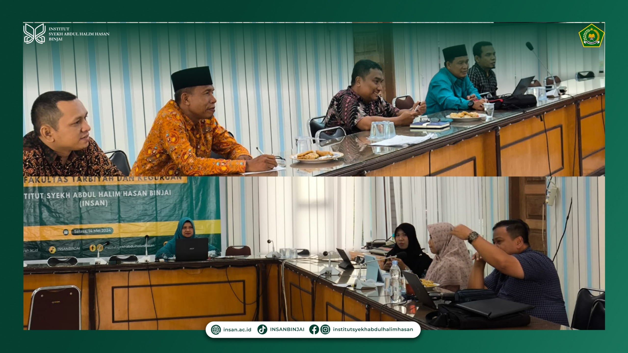 Focus Group Discussion Fakultas Tarbiyah dan Keguruan INSAN, Selaraskan Visi, Misi dan Tujuan Fakultas