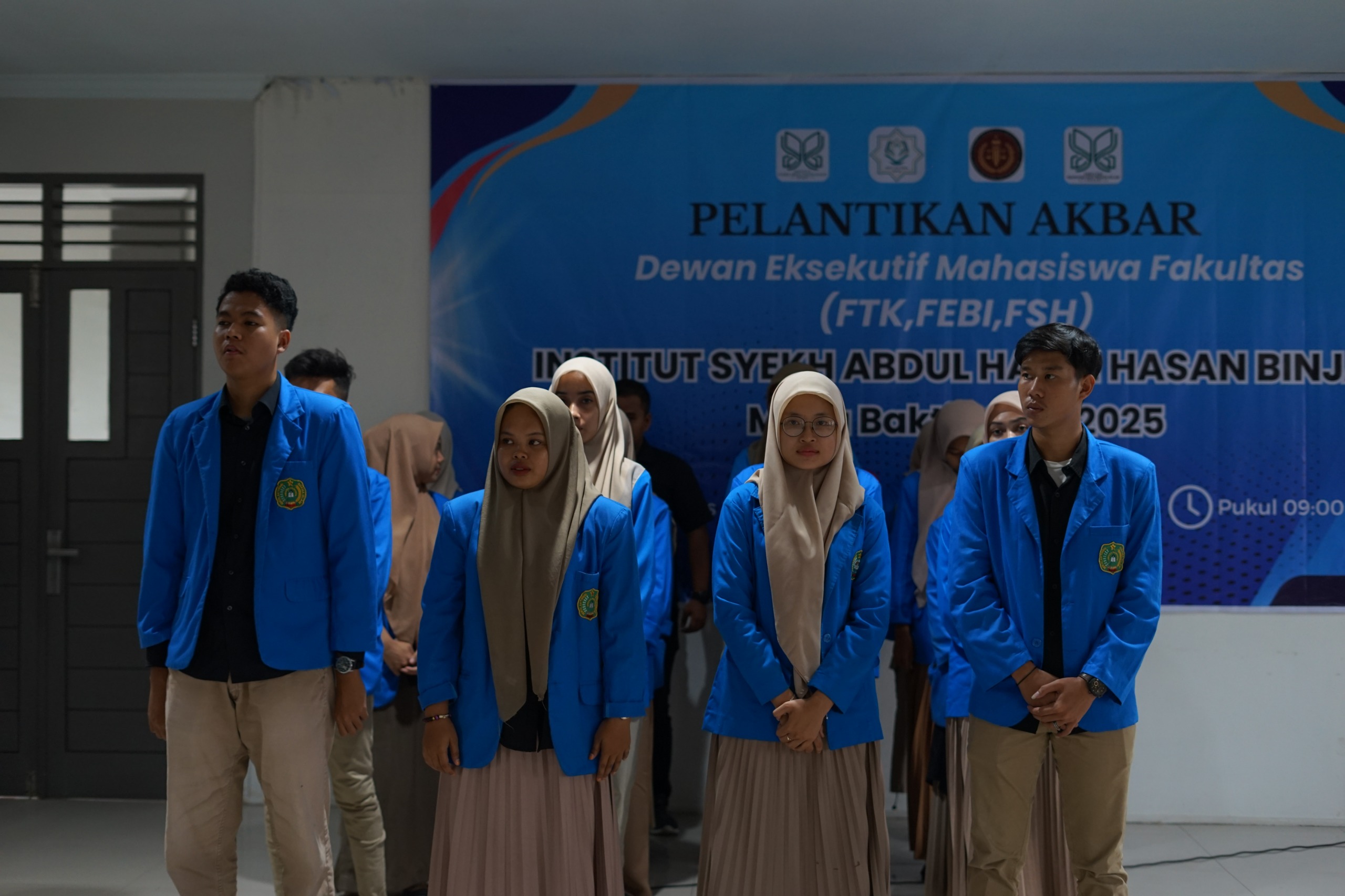 Pelantikan Akbar DEMA Fakultas INSAN Binjai
