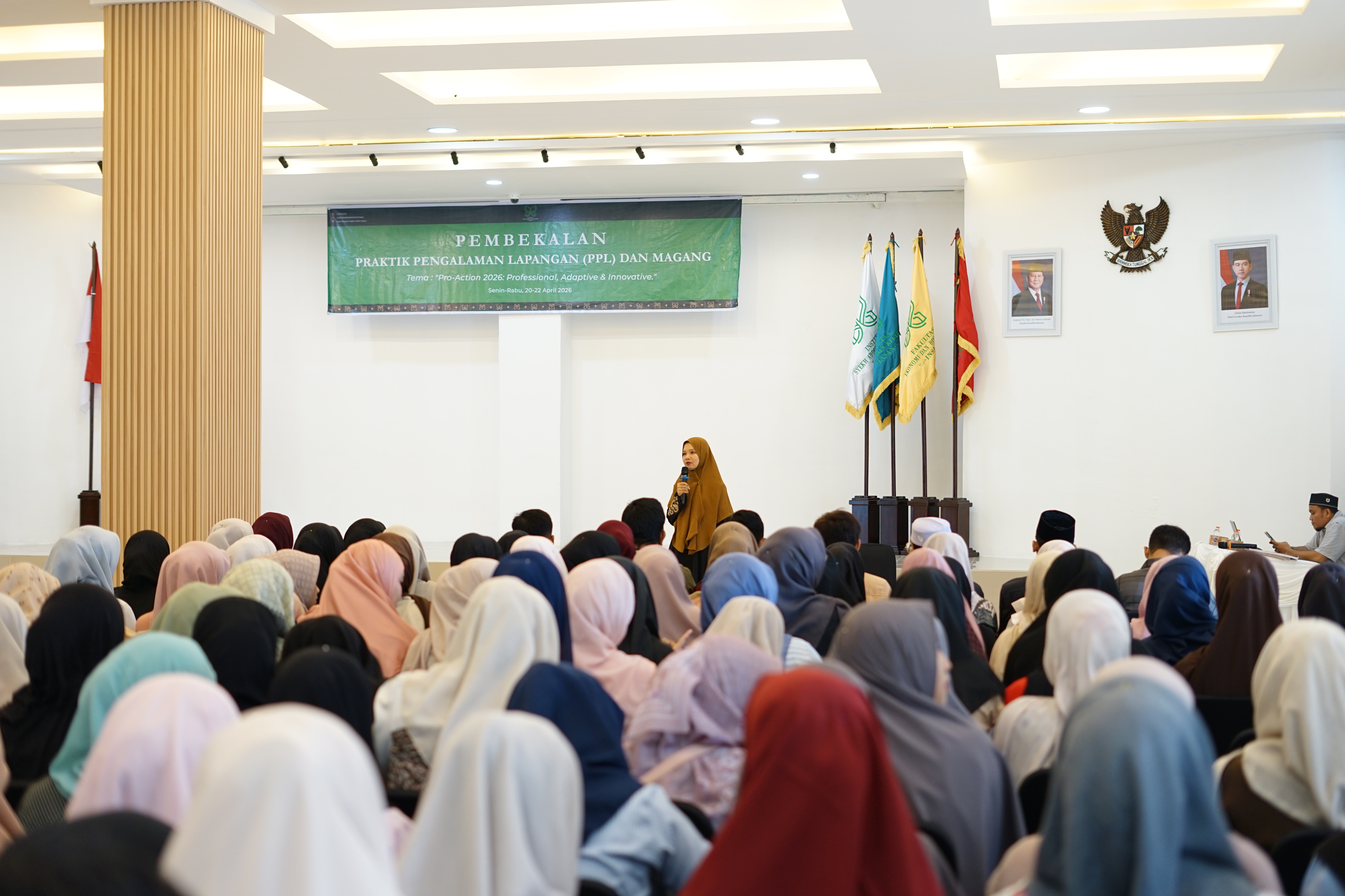 INSAN Bekali 709 Mahasiswa Hadapi PPL dan Magang 2026