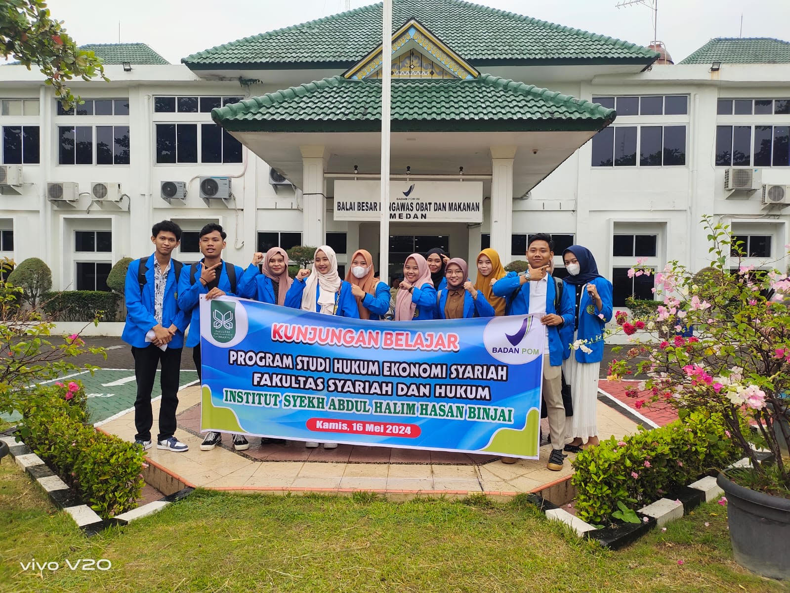 Kunjungan Belajar ke BBPOM Medan, Upaya Tingkatkan Pemahaman Mahasiswa INSAN Tentang Produk Halal