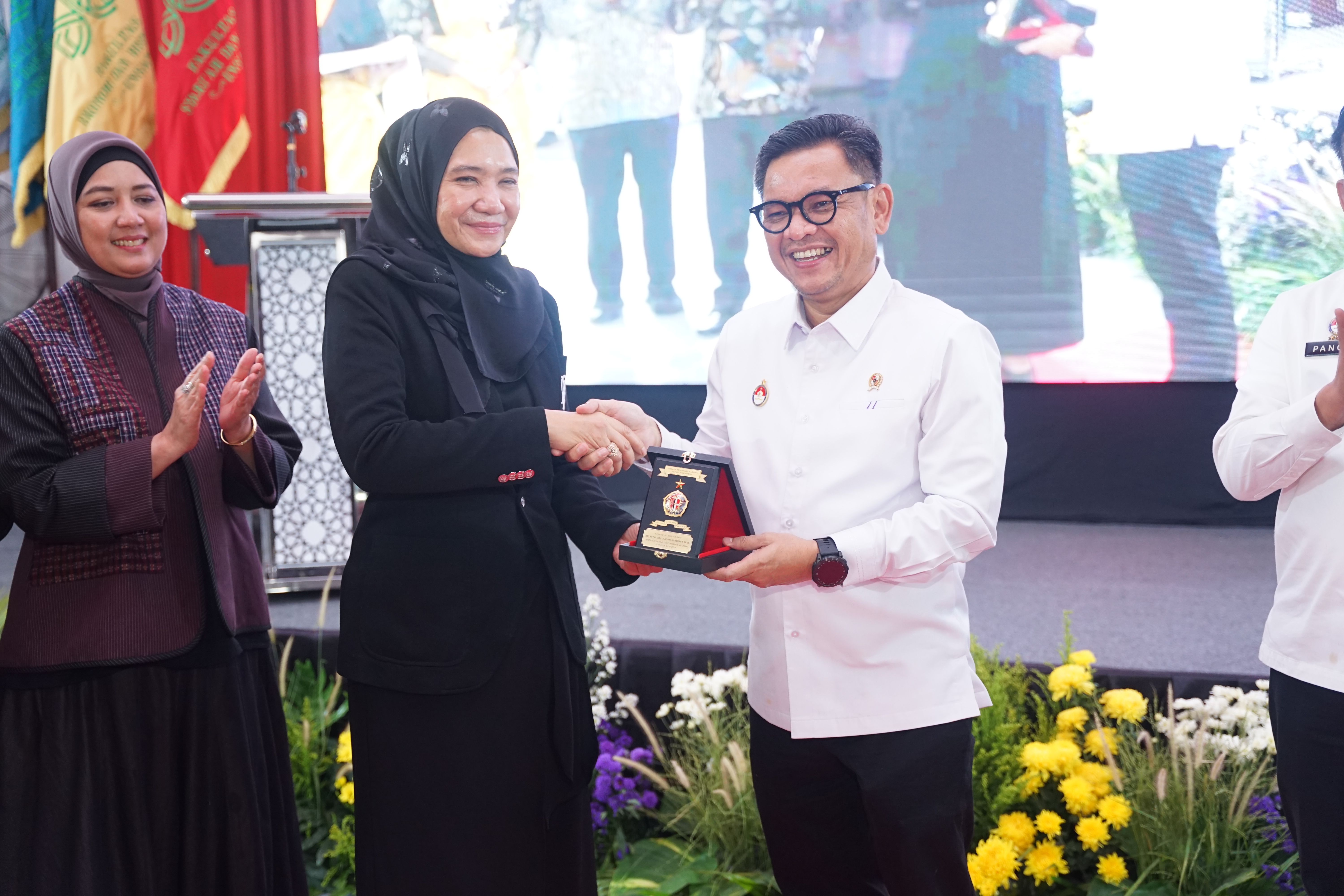 INSAN Sukses Jadi Tuan Rumah Lemhannas Goes to Campus: Kampus Pertama yang Dikunjungi Lembaga Ketahanan Nasional (Lemhanas) RI di Sumut