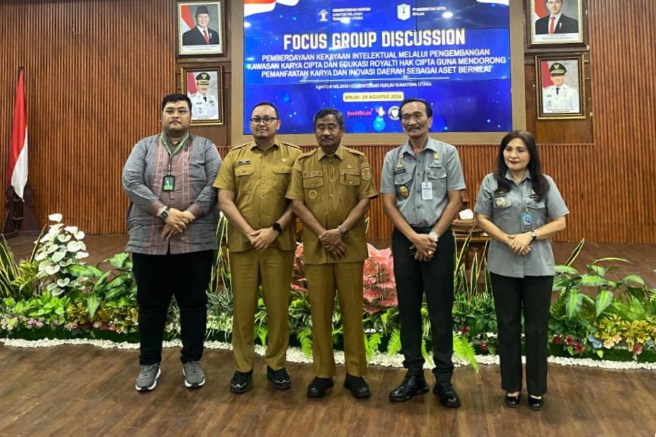INSAN dan Kanwil Kementerian Hukum Sumatera Utara Perkuat Kerja Sama Kekayaan Intelektual