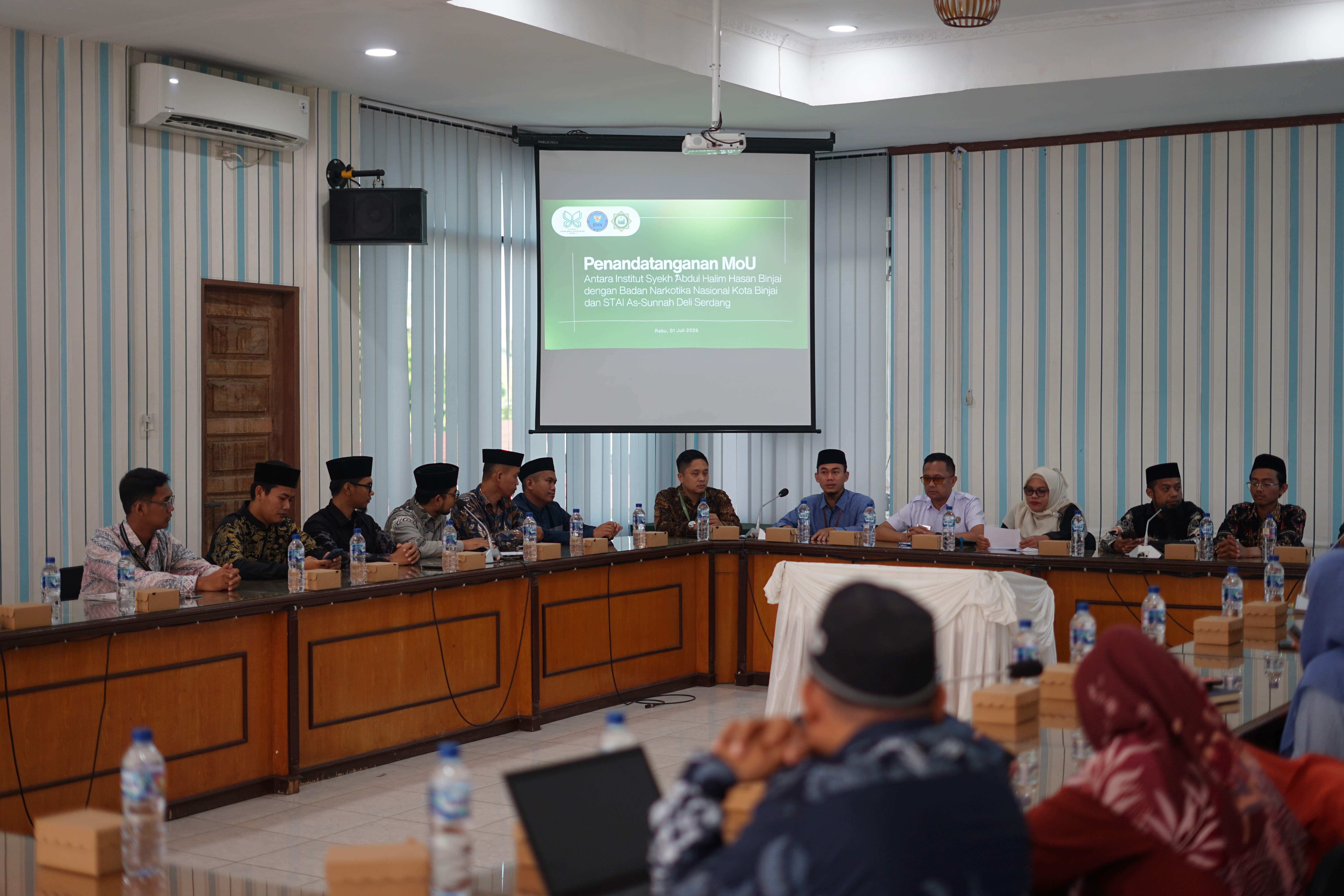 INSAN Binjai Jalin Kerja Sama dengan BNN Kota Binjai, Perkuat Komitmen Wujudkan Kampus Bersih Narkoba