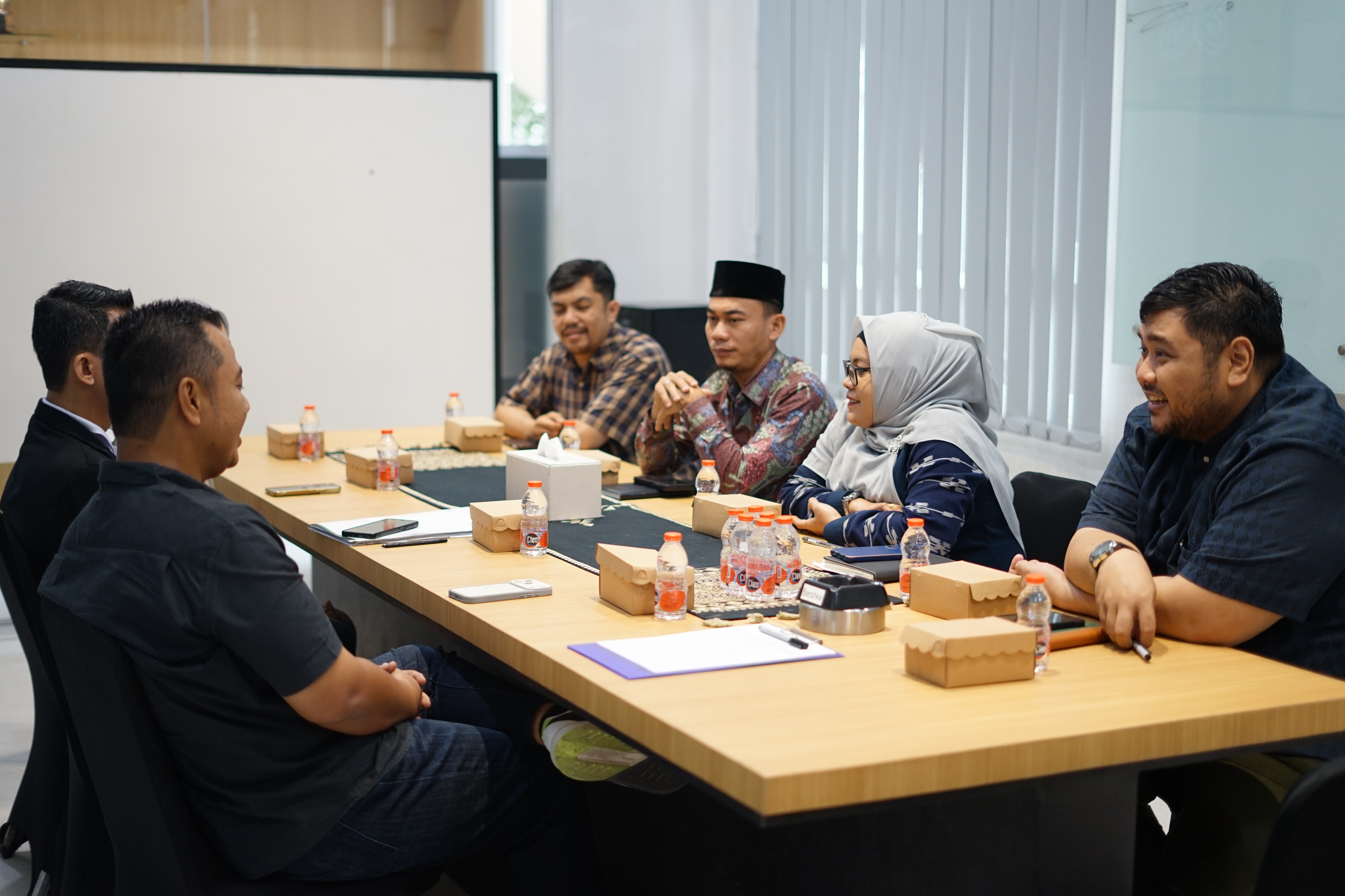 INSAN Binjai Sambut Kunjungan Audiensi dan Silaturahmi Bank Syariah Nasional