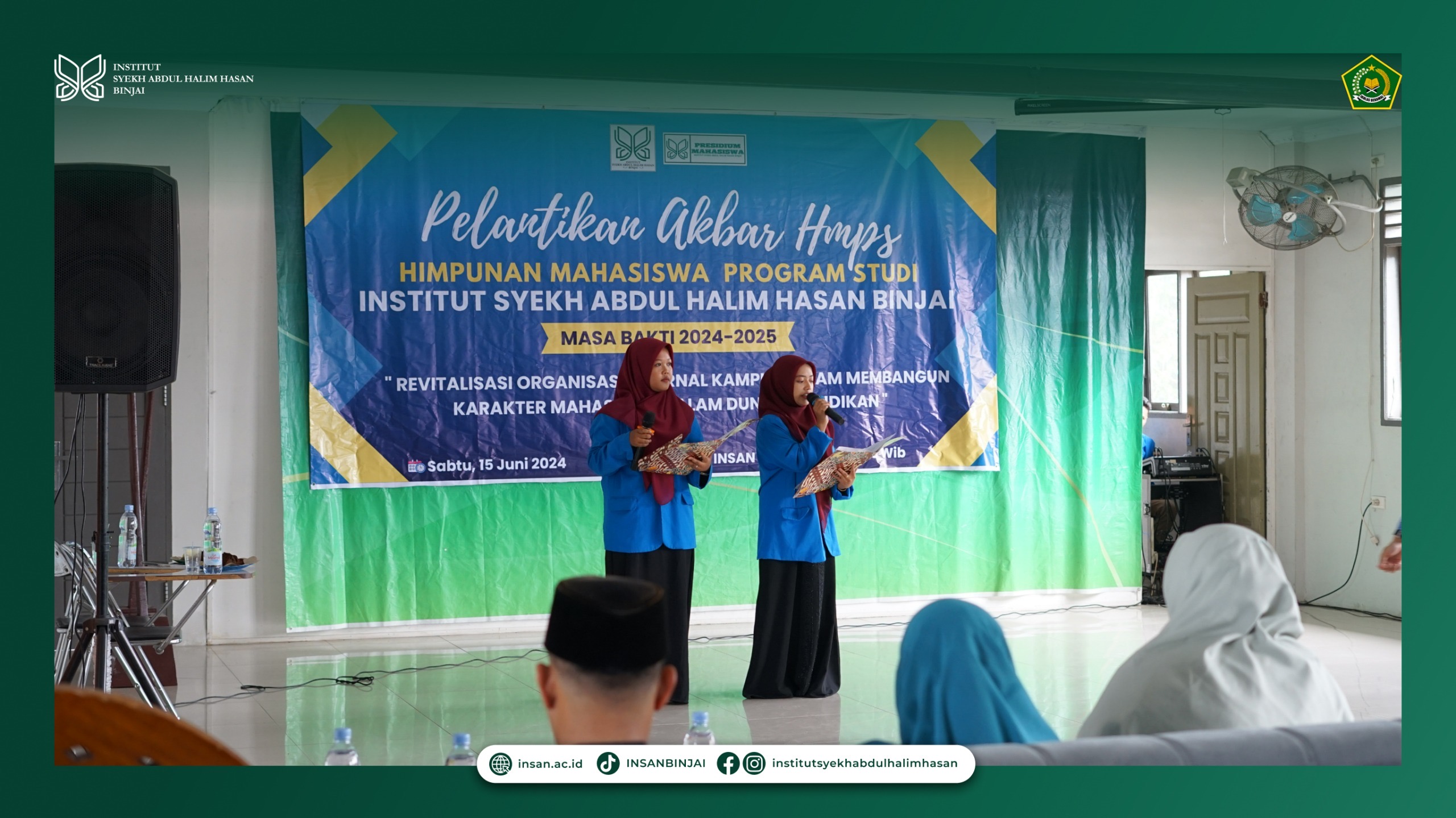 Pelantikan Pengurus Baru Himpunan Mahasiswa Program Studi INSAN