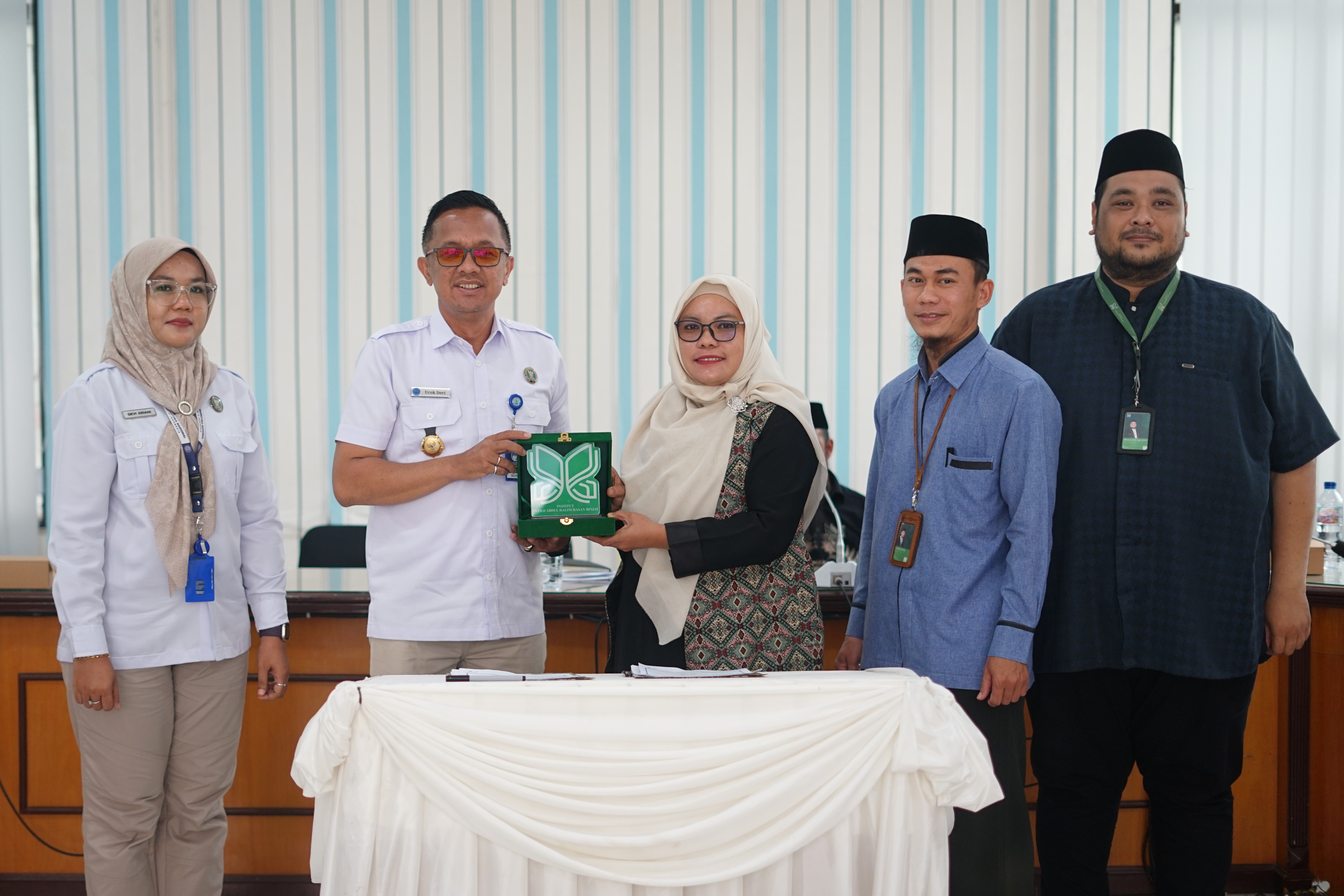 INSAN Binjai Jalin Kerja Sama dengan BNN Kota Binjai, Perkuat Komitmen Wujudkan Kampus Bersih Narkoba