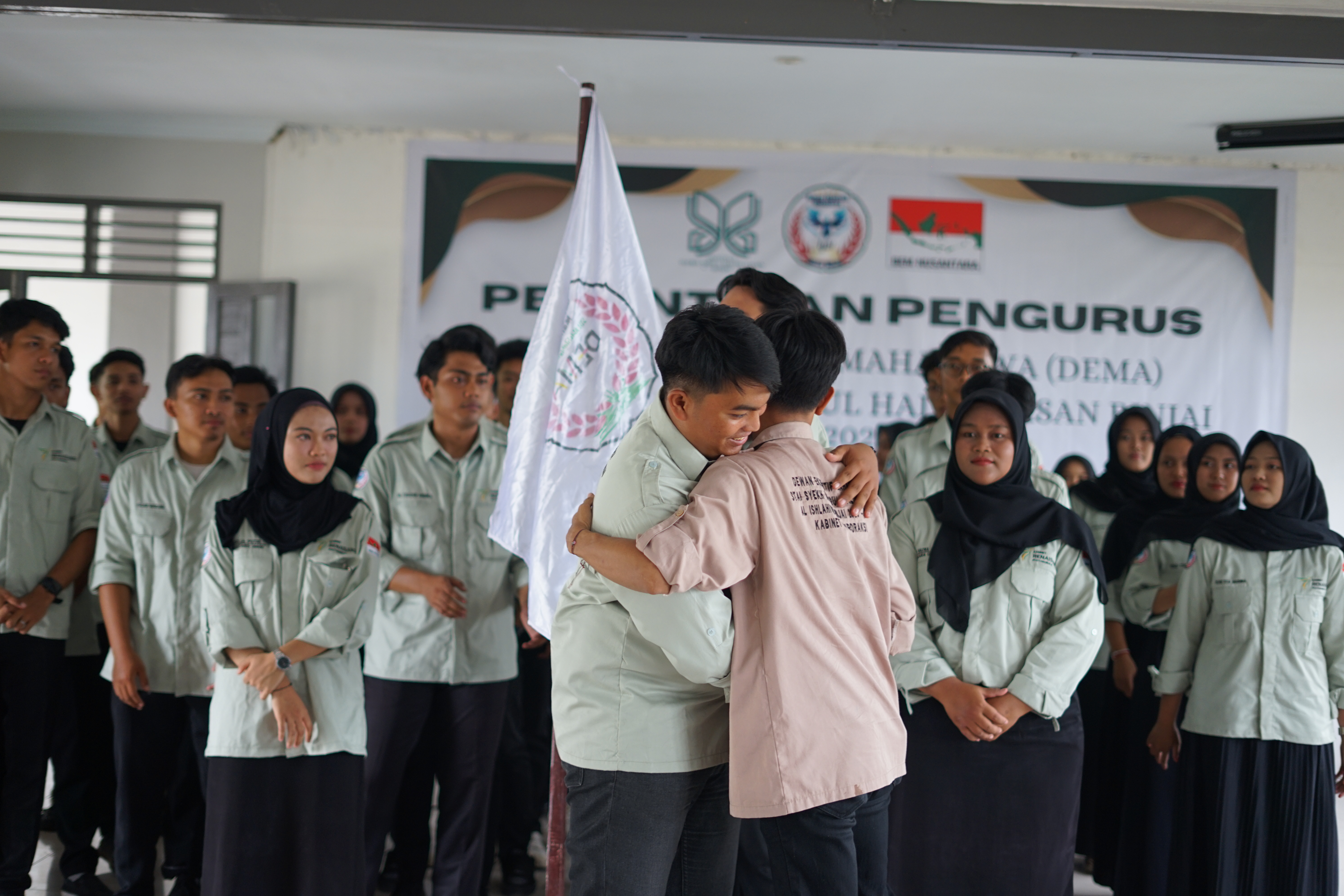 DEMA INSAN Binjai Periode 2025-2026 Resmi Dilantik