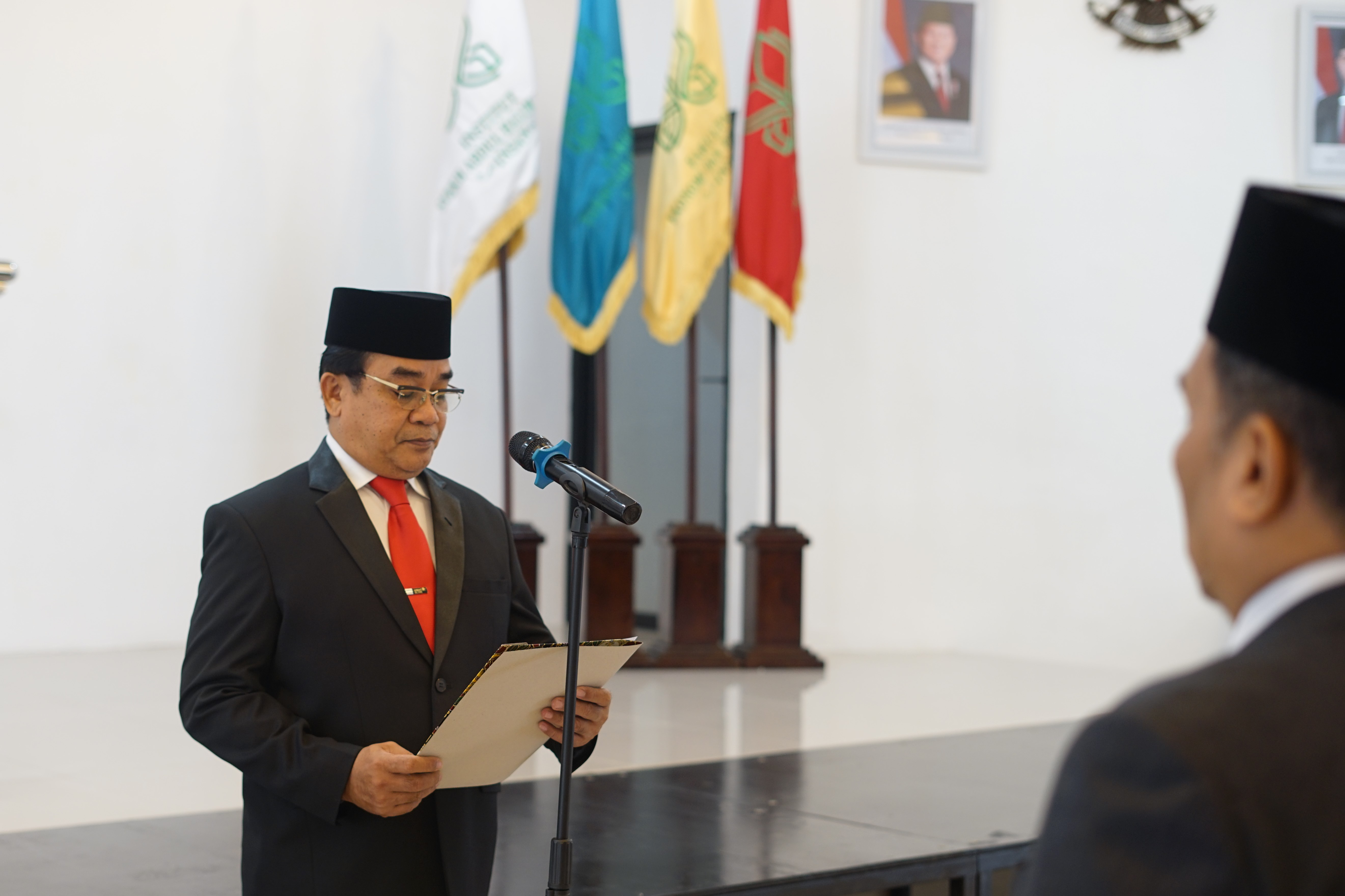Reshuffle Jabatan, Rektor INSAN Lantik 4 Pejabat Akademik