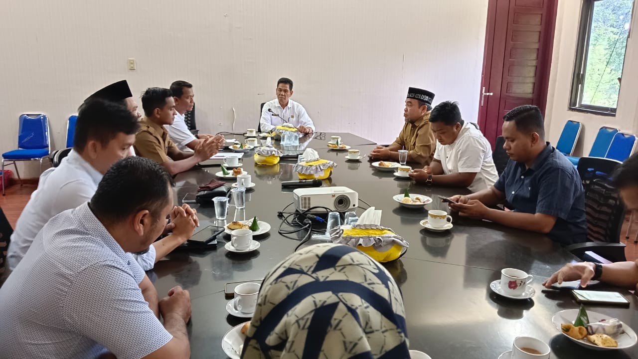 INSAN Adakan Rapat Koordinasi KKN Nasional Bersama Pemerintah Aceh Tamiang