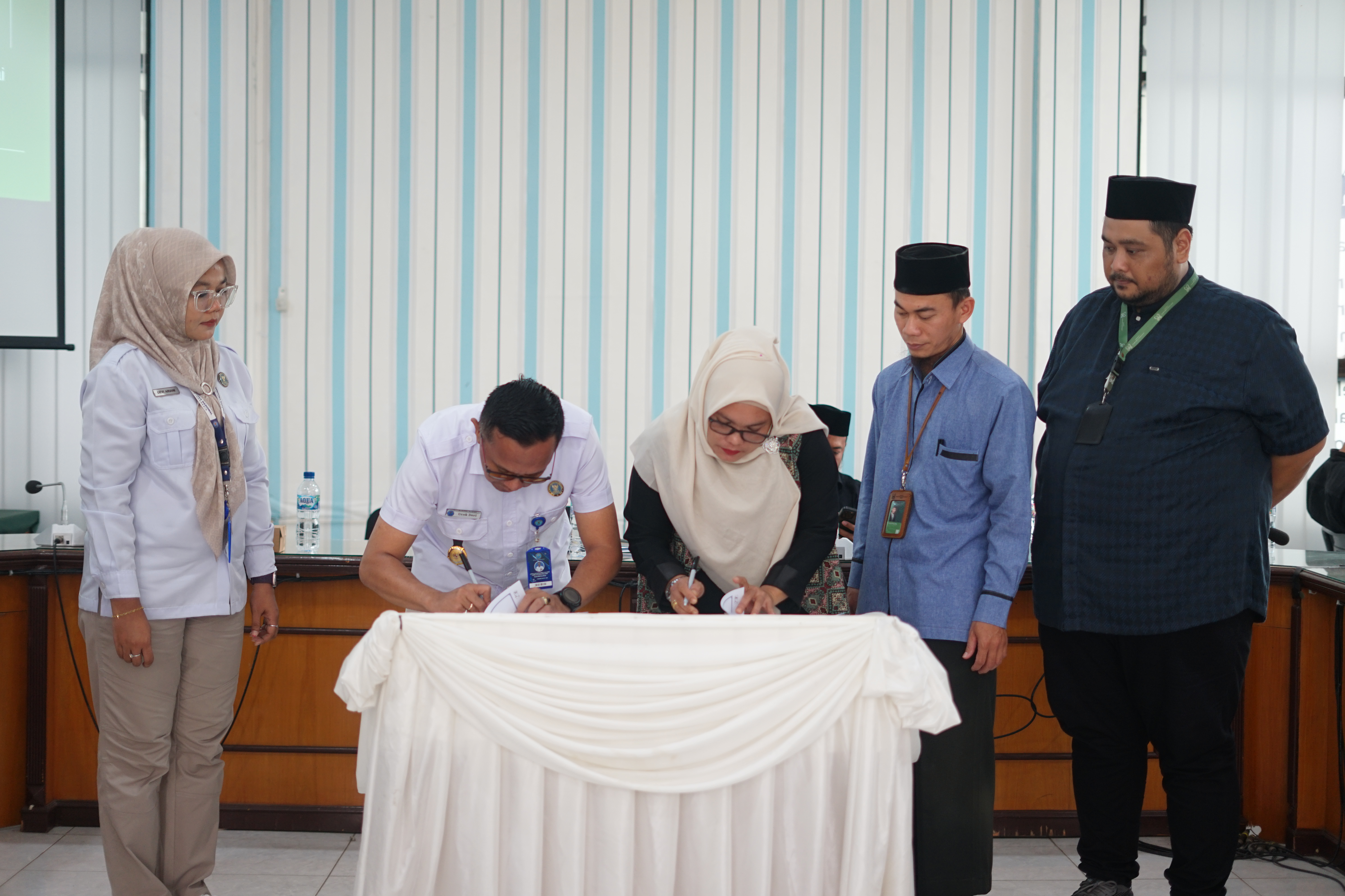 INSAN Binjai Jalin Kerja Sama dengan BNN Kota Binjai, Perkuat Komitmen Wujudkan Kampus Bersih Narkoba