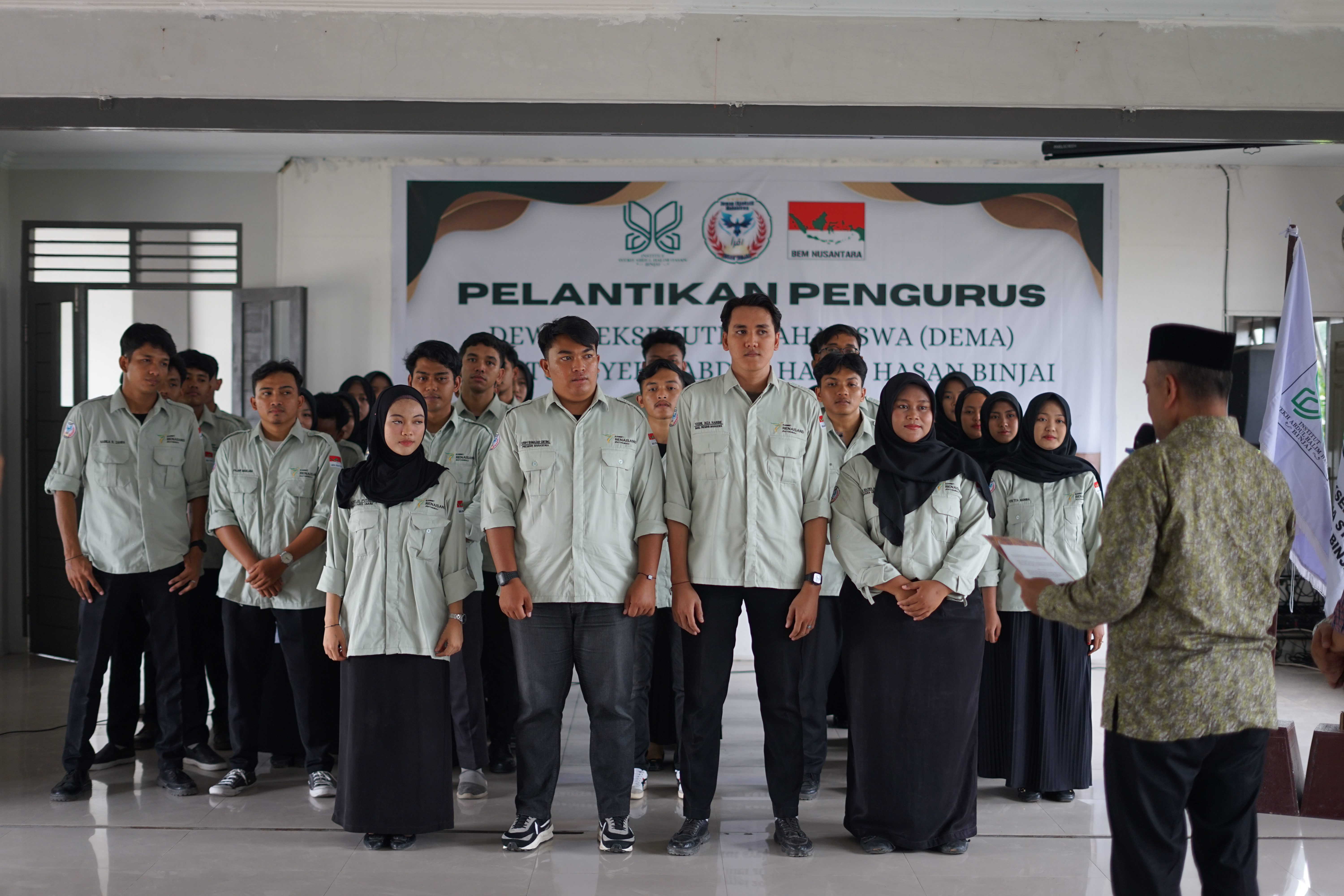 DEMA INSAN Binjai Periode 2025-2026 Resmi Dilantik