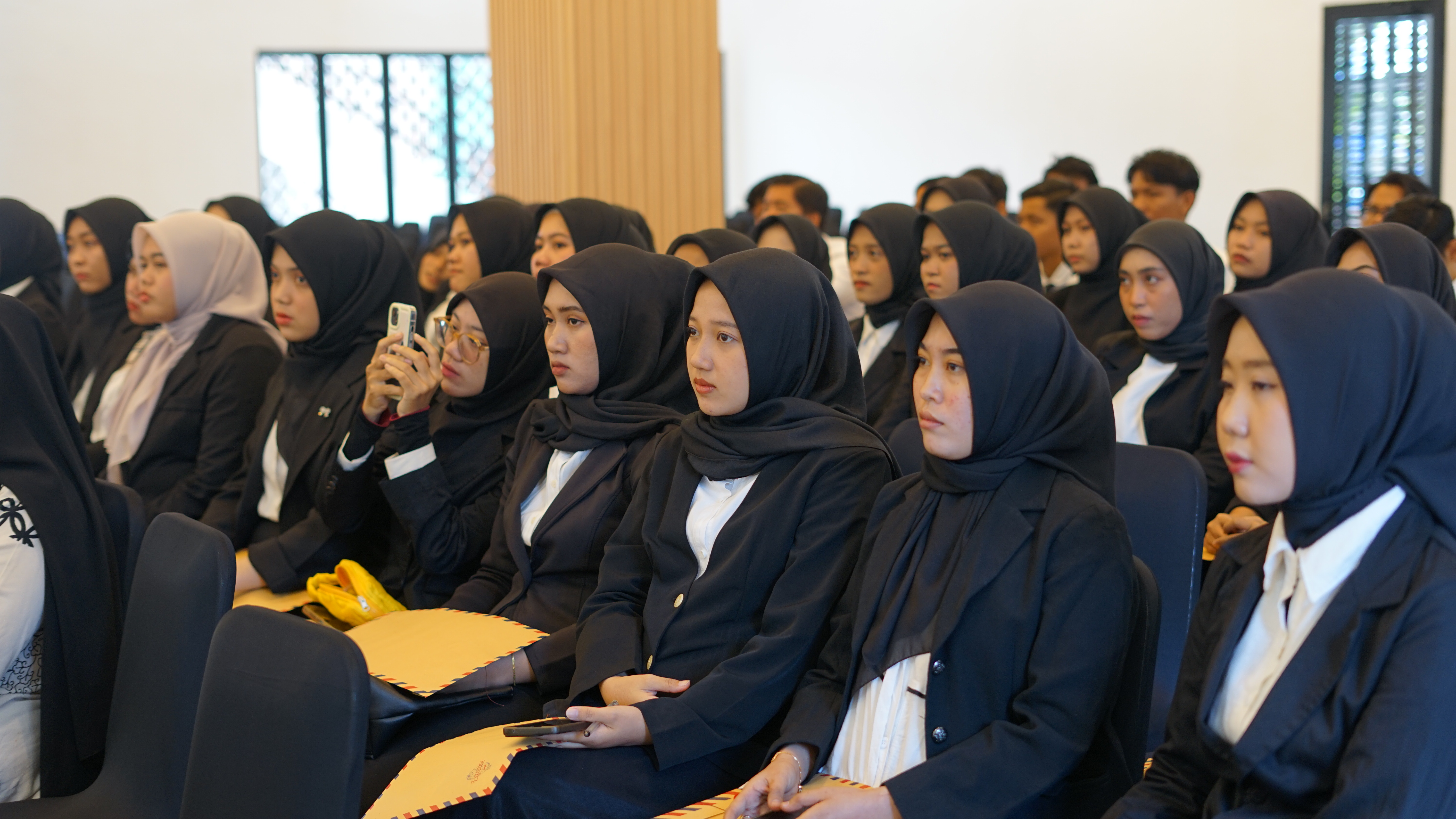 Siap Hadapi Dunia Kerja, INSAN Binjai Gelar Campus Hiring Bersama PT PKSS