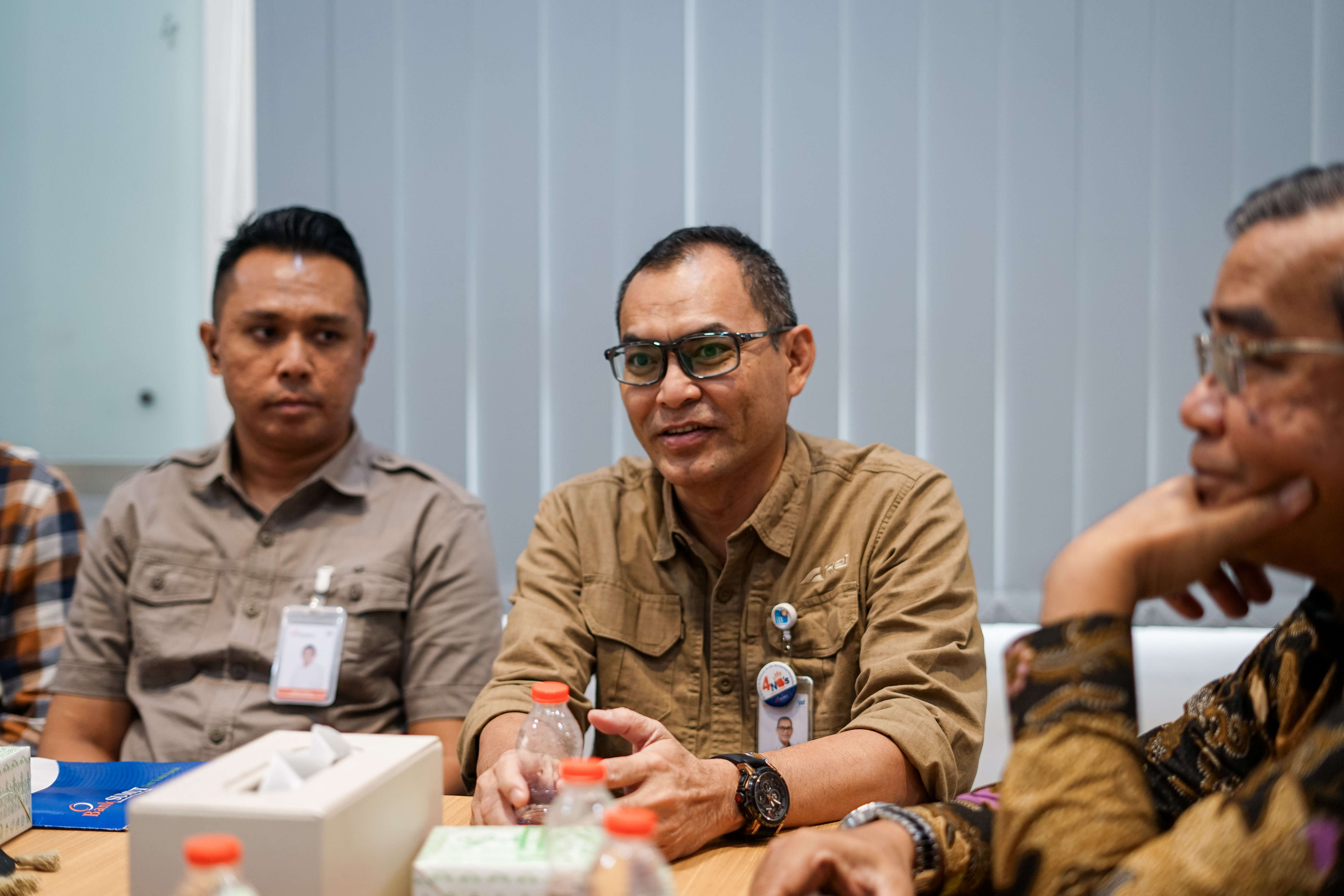 INSAN Binjai Audiensi dengan Bank Sumut Syariah, Tingkatkan Kemudahan Transaksi