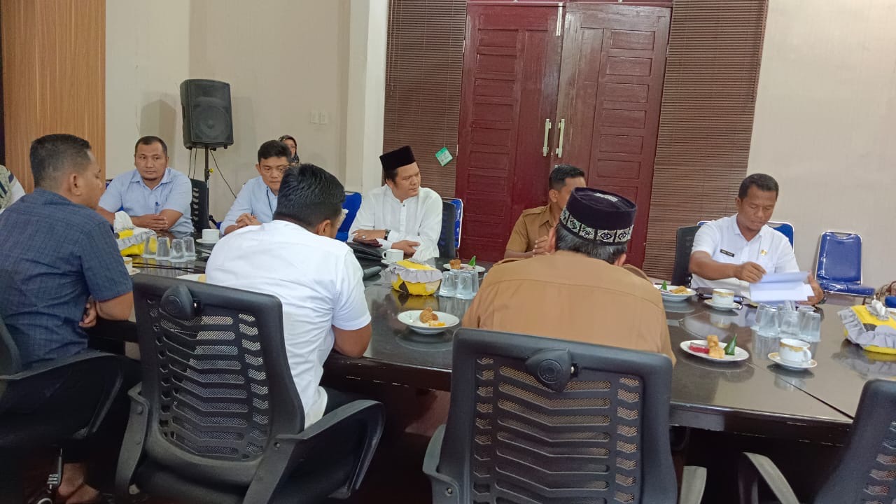 INSAN Adakan Rapat Koordinasi KKN Nasional Bersama Pemerintah Aceh Tamiang