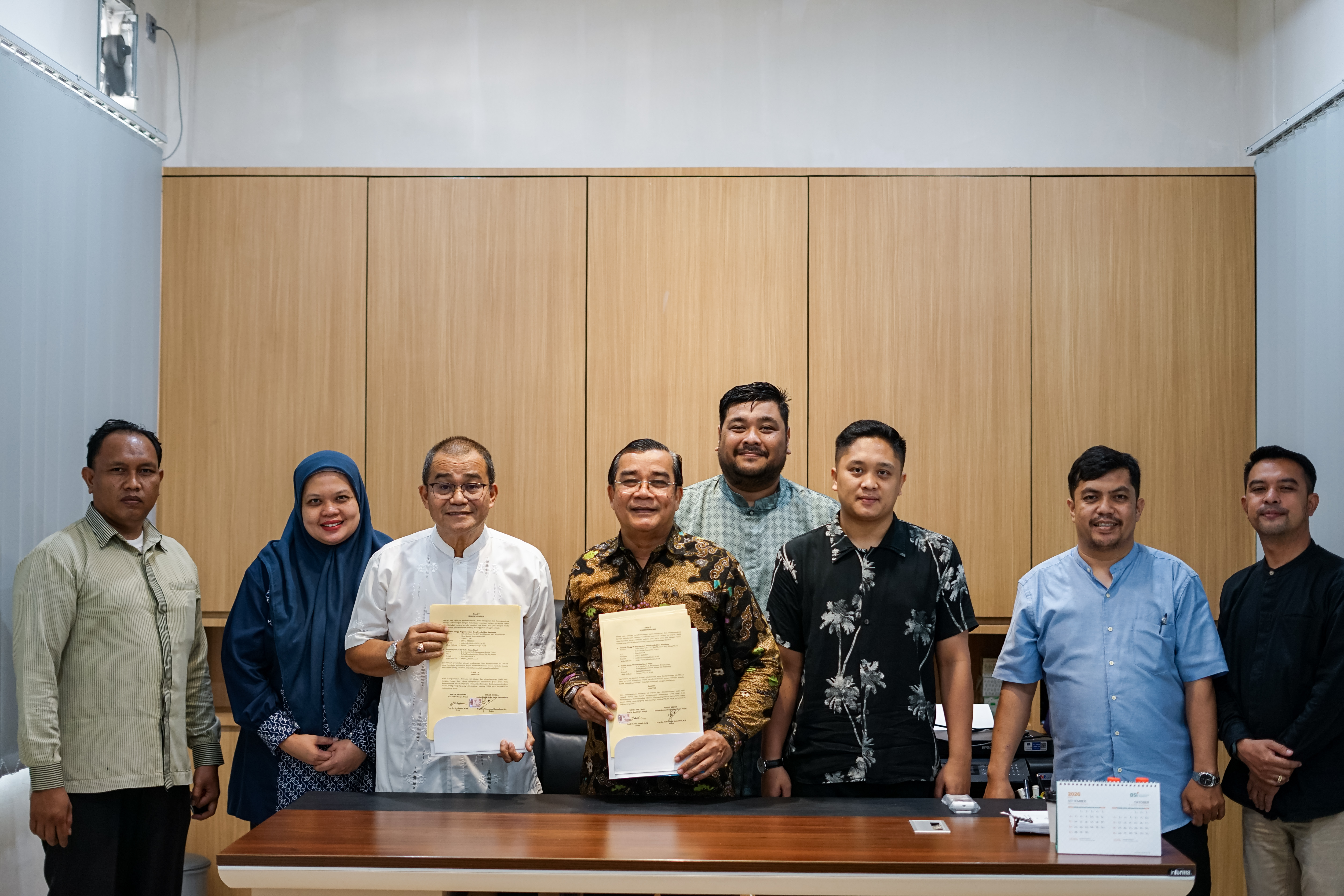 INSAN dan STKIP Budidaya Binjai Tandatangani MoU untuk Perkuat Kolaborasi Pendidikan