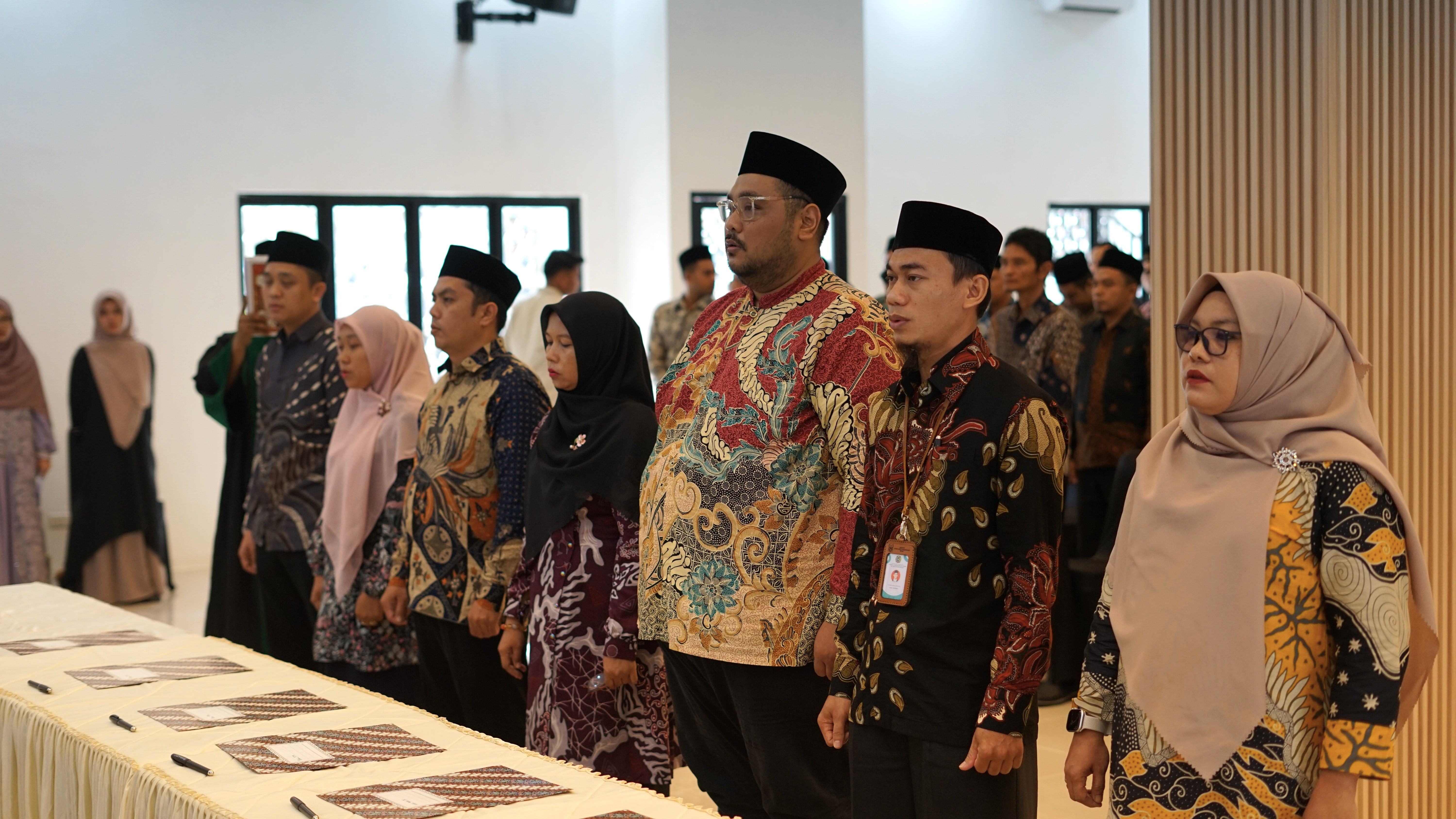 Rektor INSAN Lantik Pejabat Akademik Periode 2025-2029