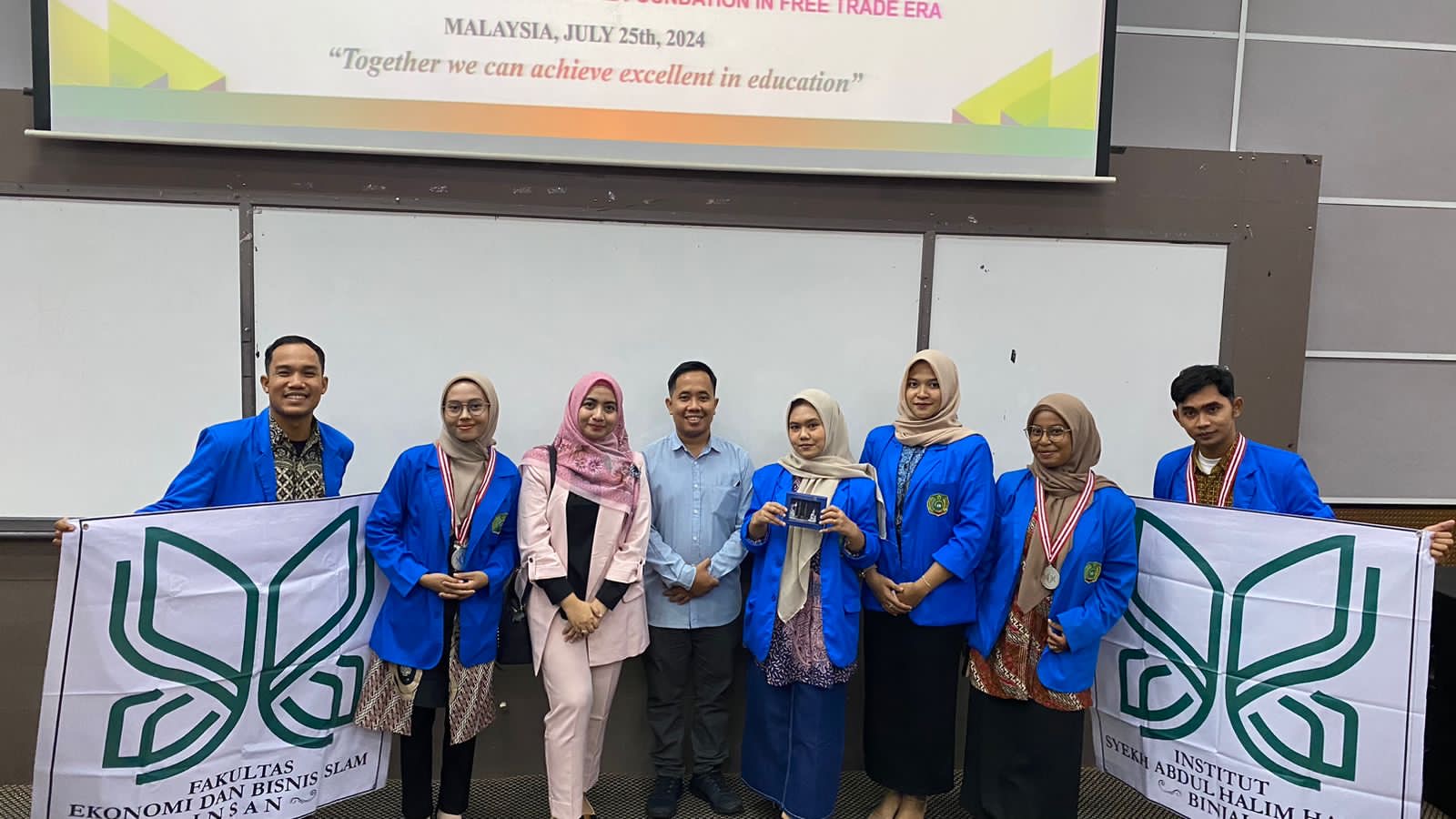 2 TIM INSAN Binjai Raih Prestasi di Ajang International Business Plan Competition ASEAN 2024 di Malaysia