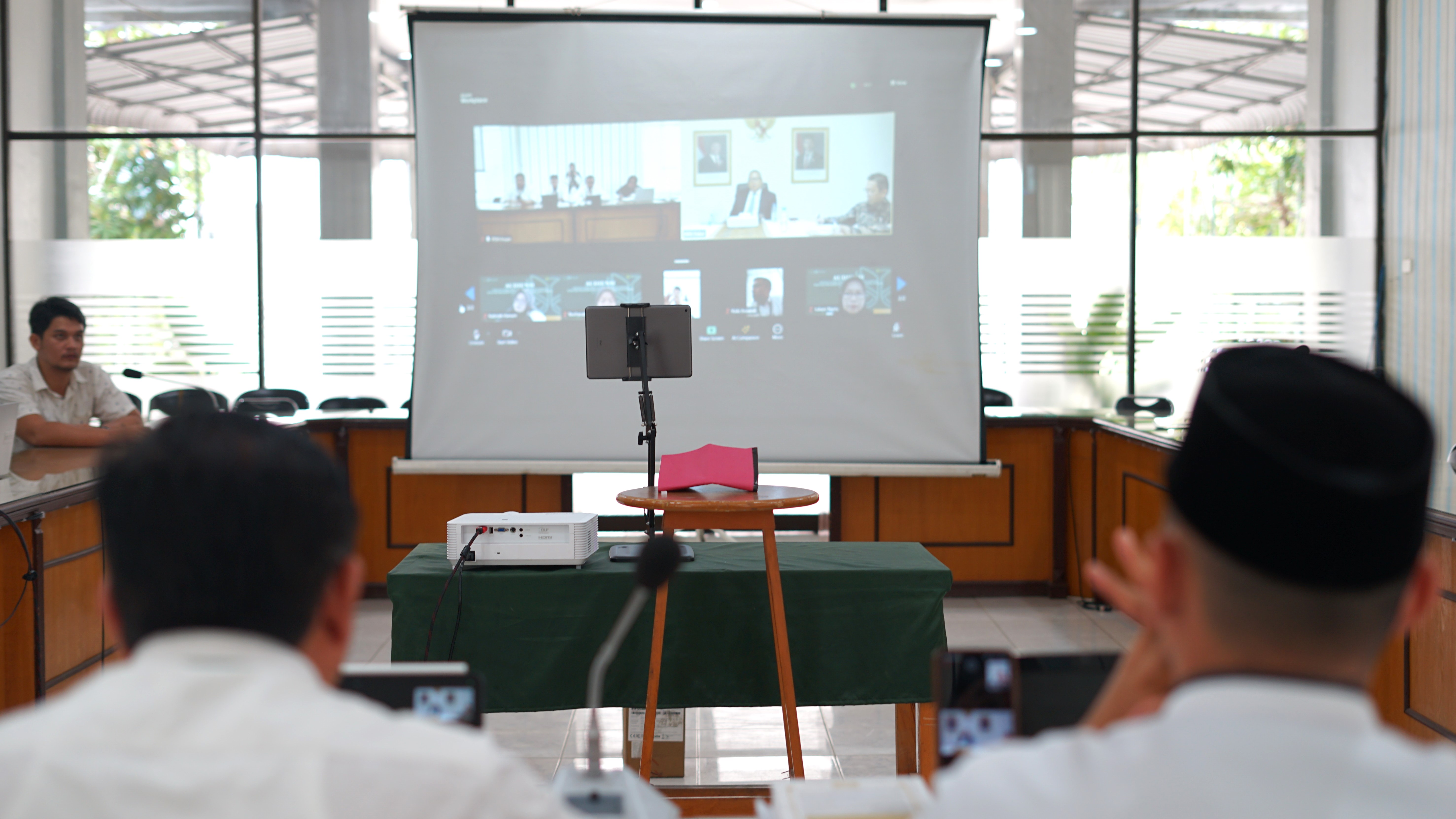 INSAN Binjai Laksanakan Audiensi dengan Kedutaan Besar RI untuk Senegal