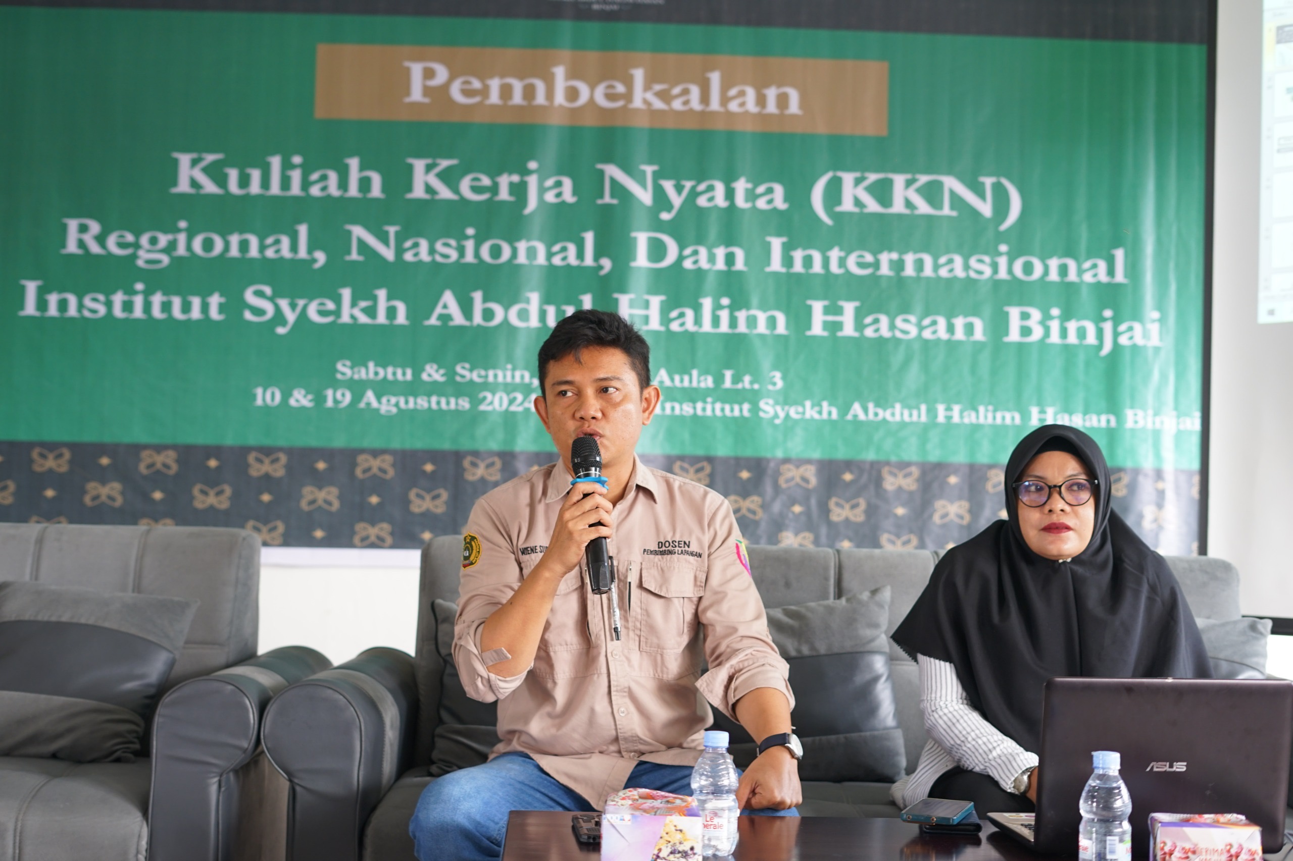 INSAN Gelar Pembekalan KKN Regional, Nasional, dan Internasional