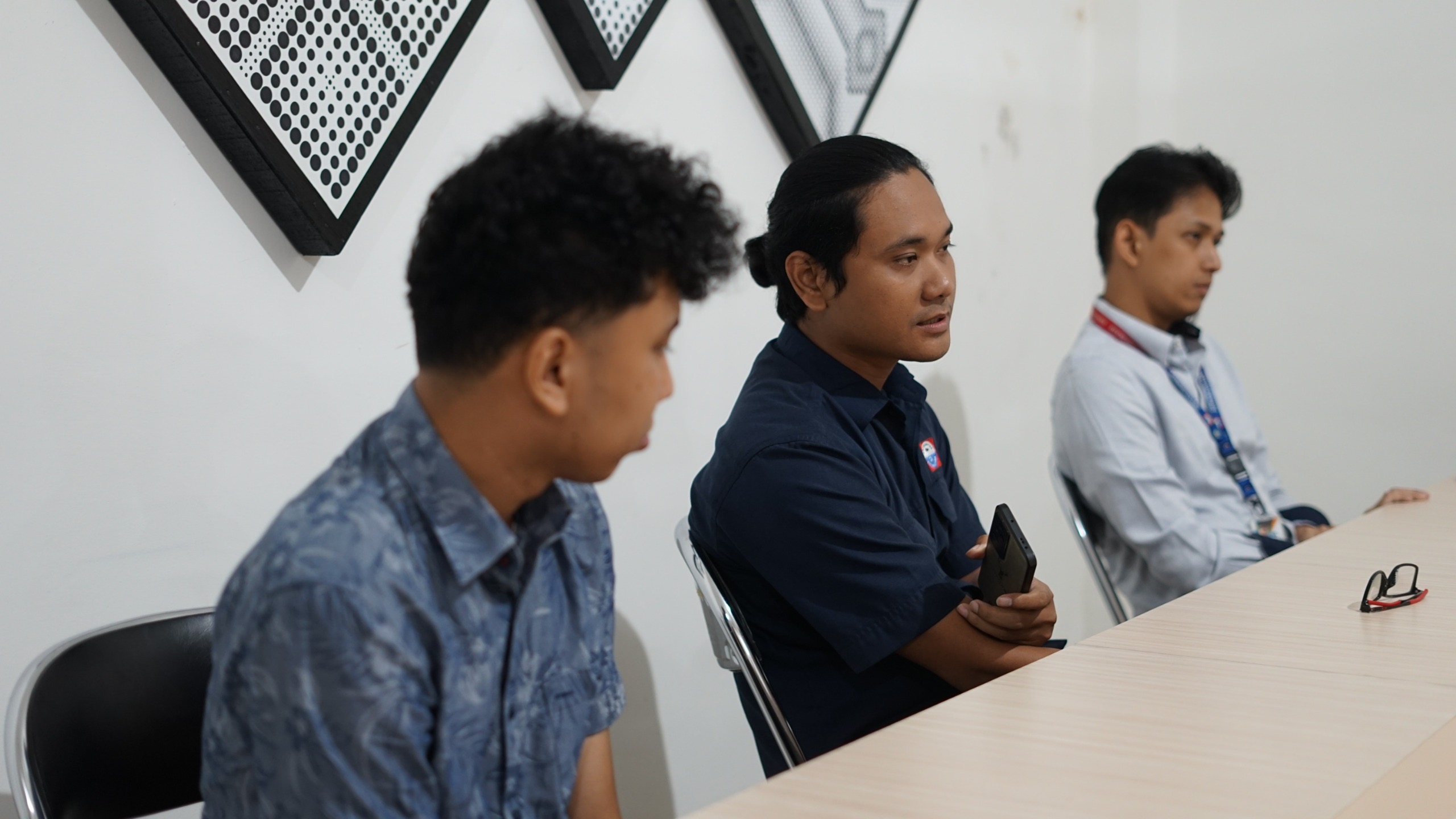 Brainstorming ke UPU, Langkah Awal INSAN Wujudkan Ruang Podcasting