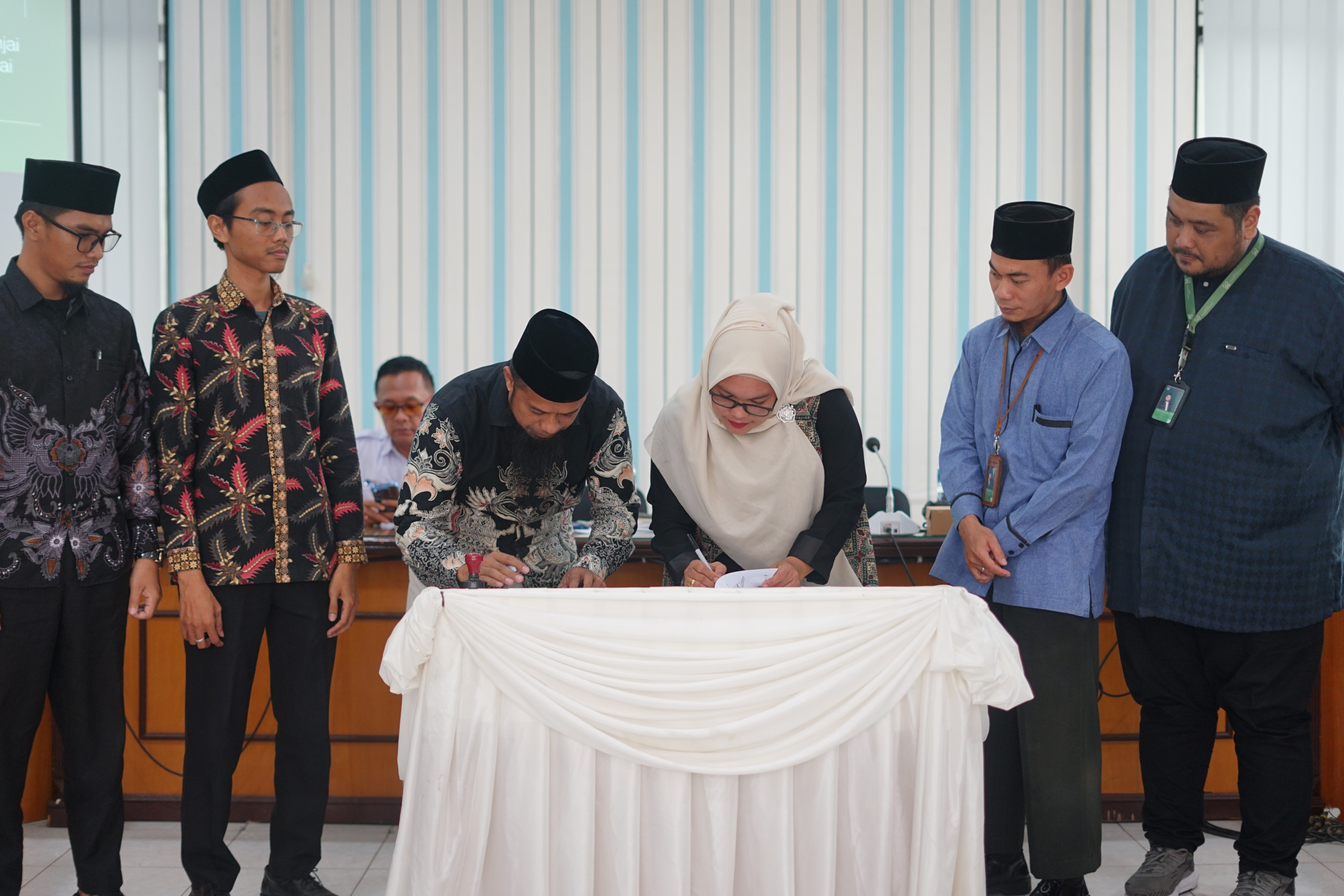 Sepakati Kerja Sama, INSAN Binjai Lakukan Penandatanganan MoU dengan STAI As-Sunnah Deli Serdang