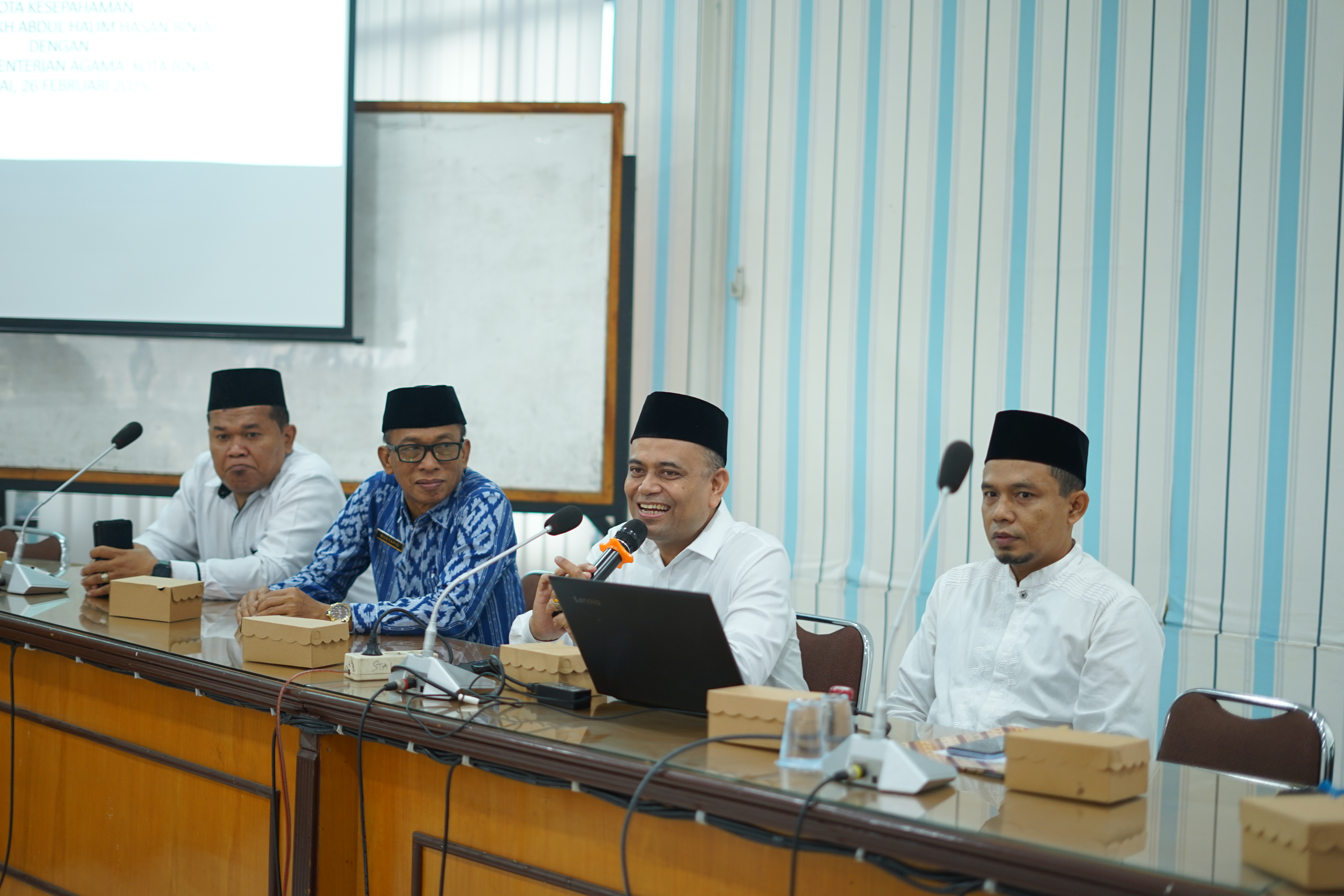 INSAN Binjai Jalin Kerja Sama dengan Kemenag Kota Binjai