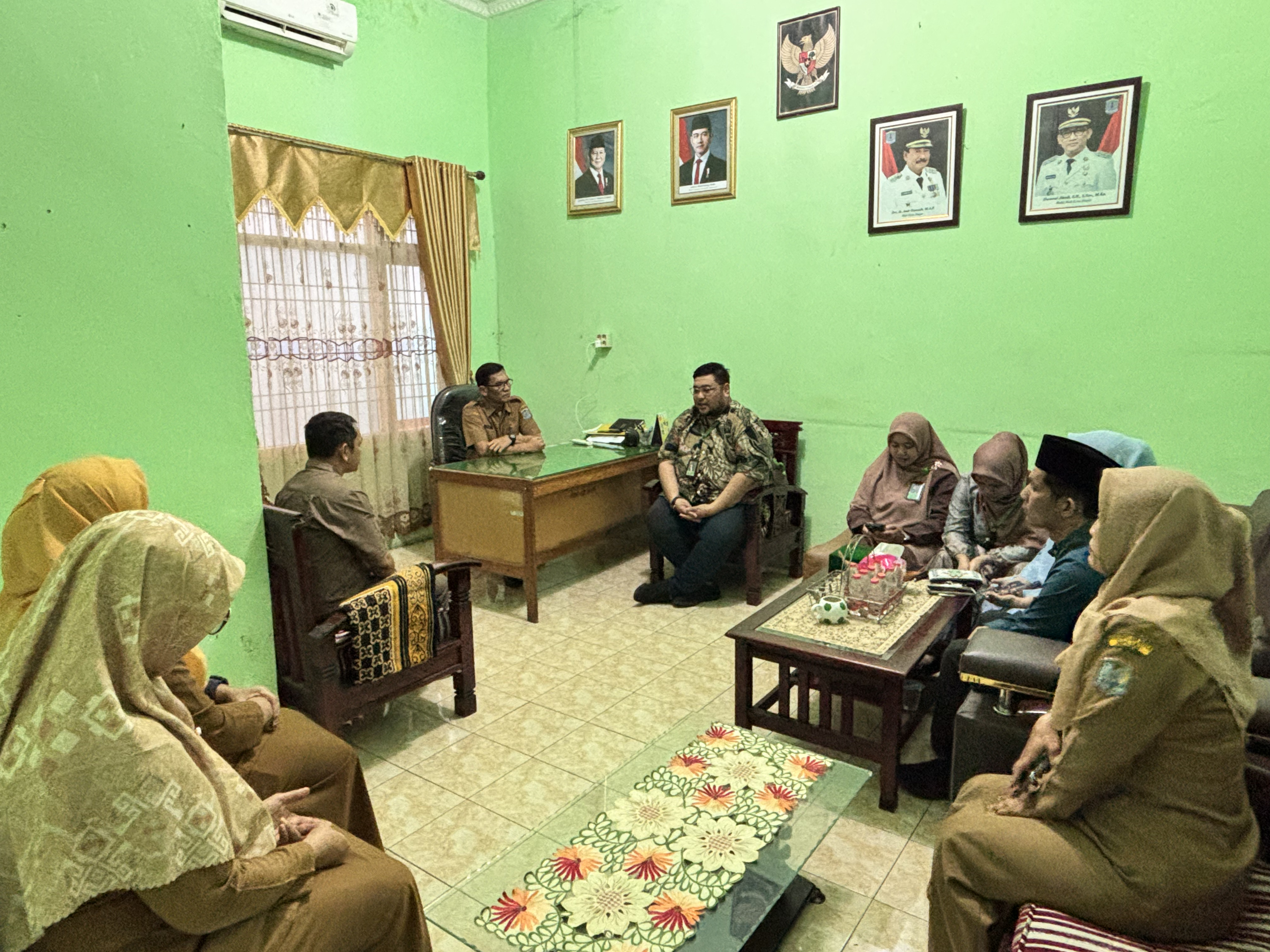 INSAN dan Perpustakaan Kota Binjai Jalin Kerja Sama