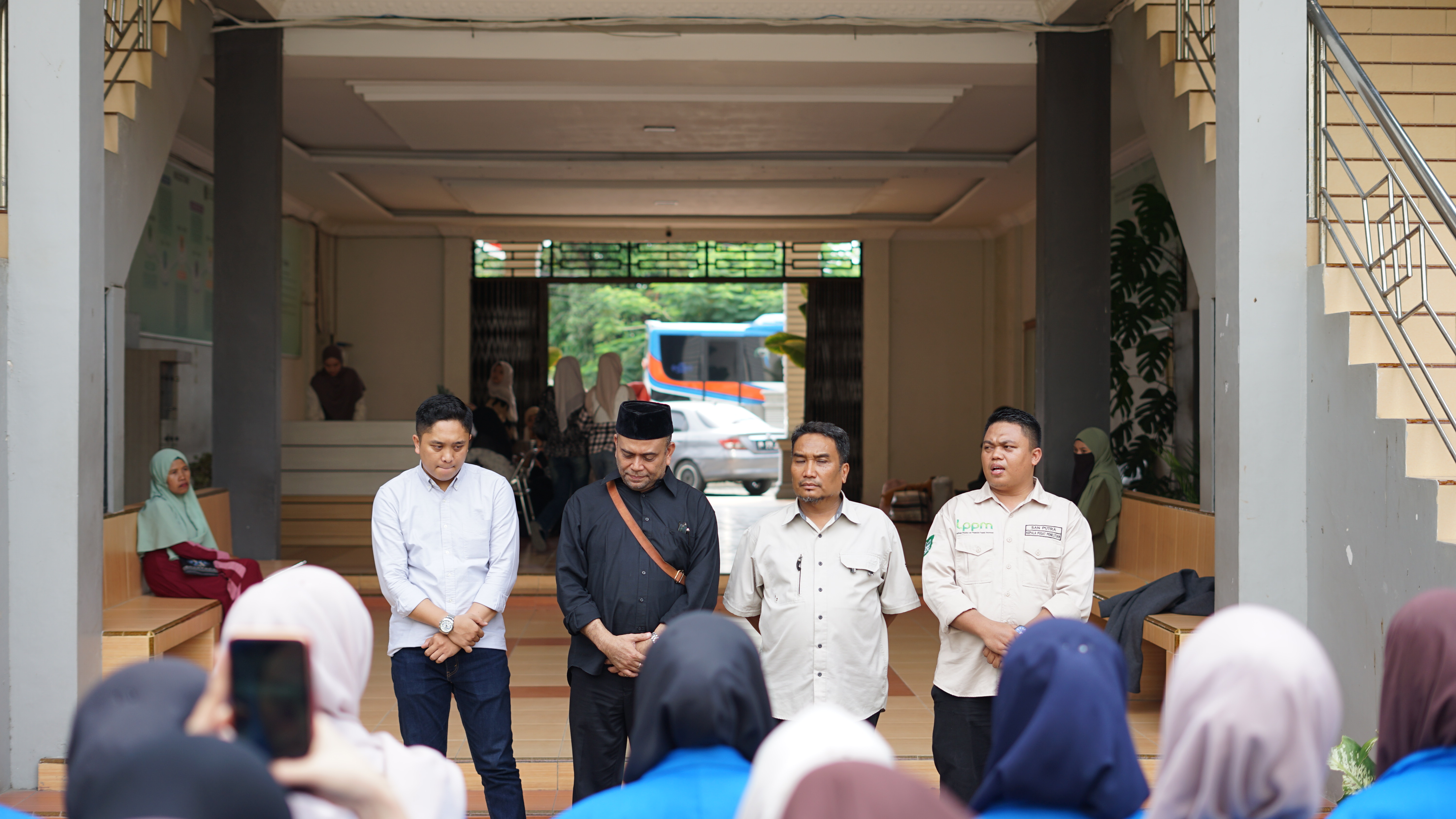 INSAN Binjai Lepas Mahasiswa KKN Nasional 2025 ke Aceh Tengah