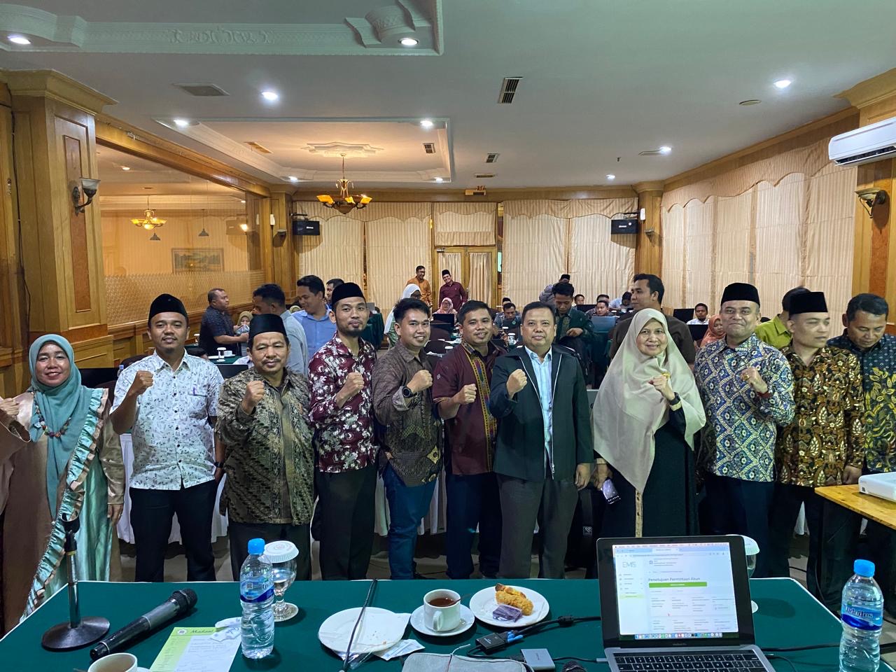 Tingkatkan Efisiensi Operasional dan Akurasi Data, INSAN Binjai Ikuti Workshop Bersama Pimpinan PTKIS