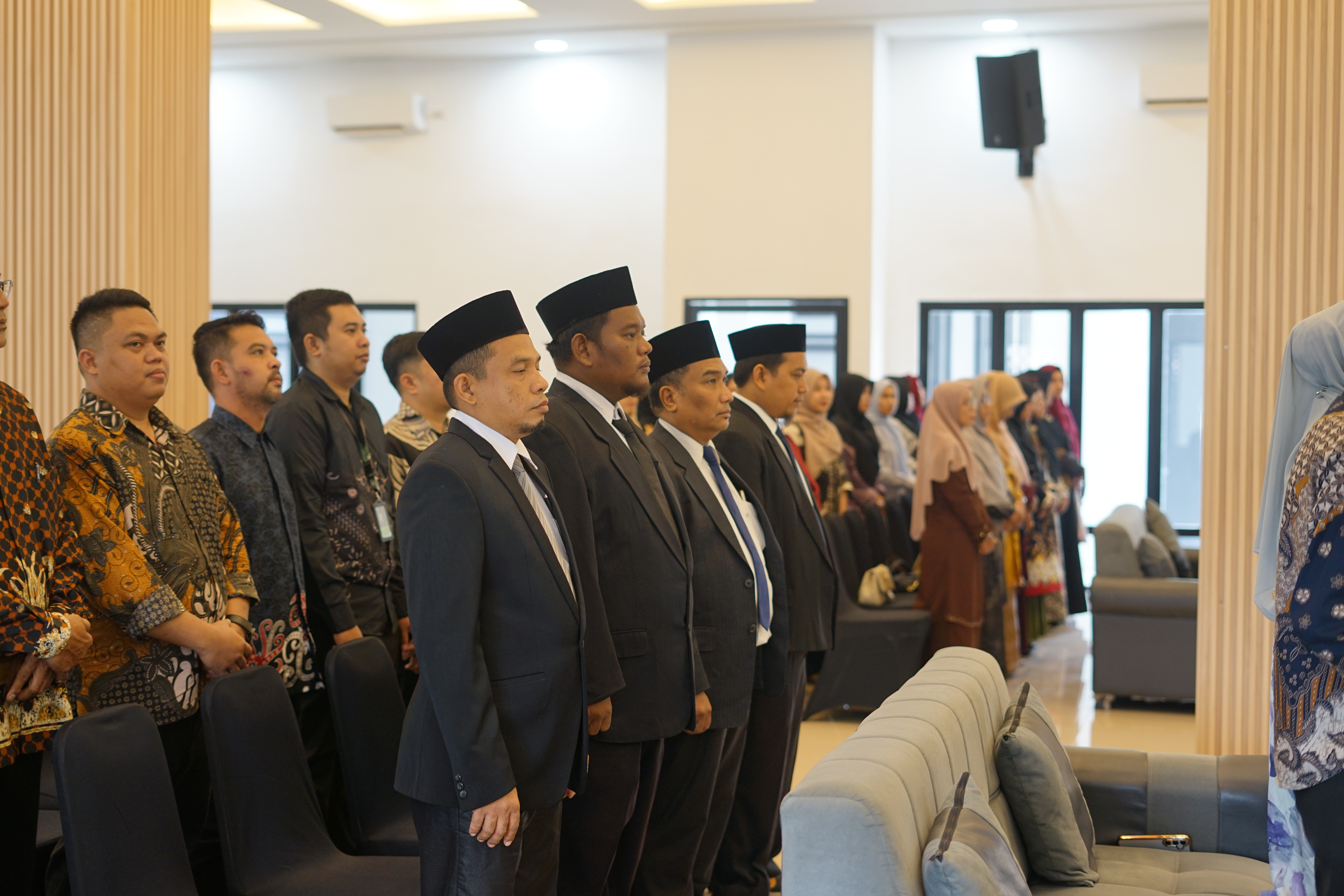 Reshuffle Jabatan, Rektor INSAN Lantik 4 Pejabat Akademik