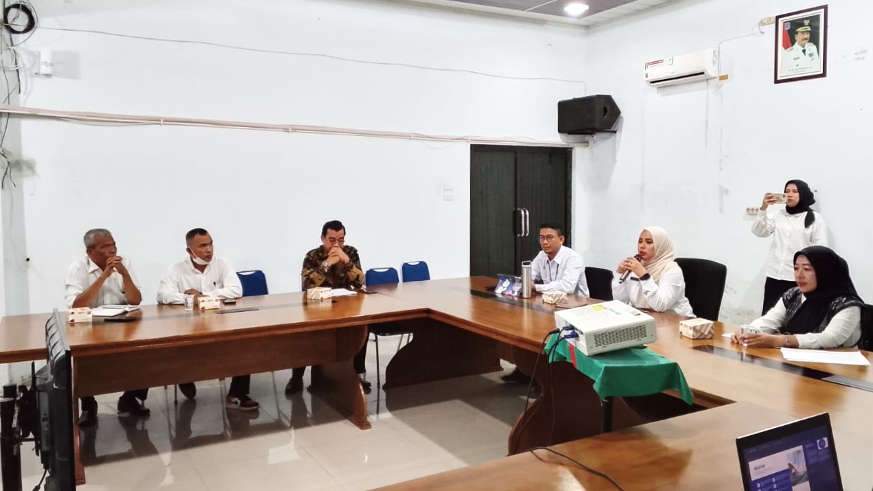Rektor INSAN Hadiri Undangan Wali Kota Binjai, Sosialisasi Penyusunan RIPJ-PID Tahun 2025-2029