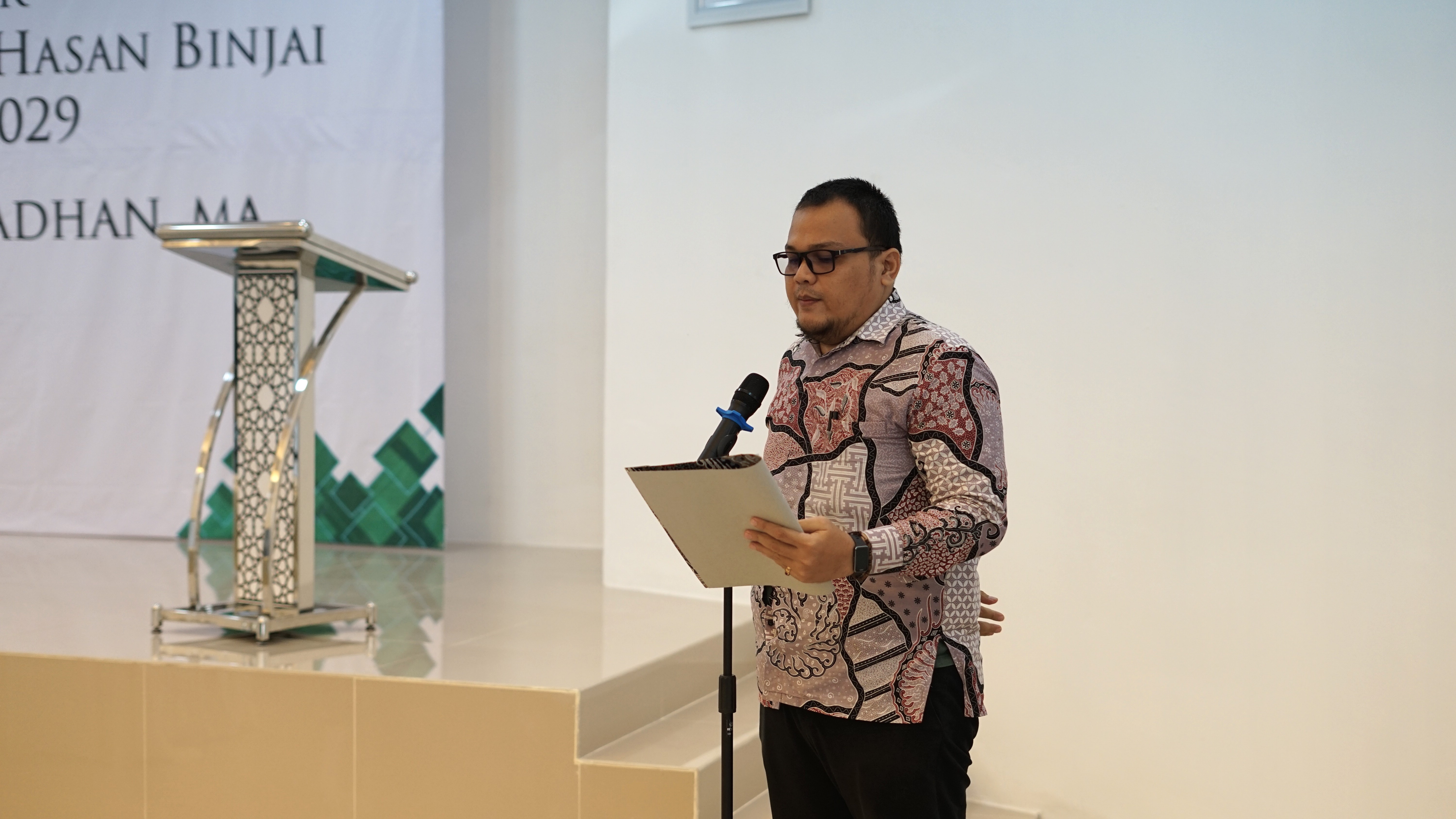 Rektor INSAN Lantik Pejabat Akademik Periode 2025-2029