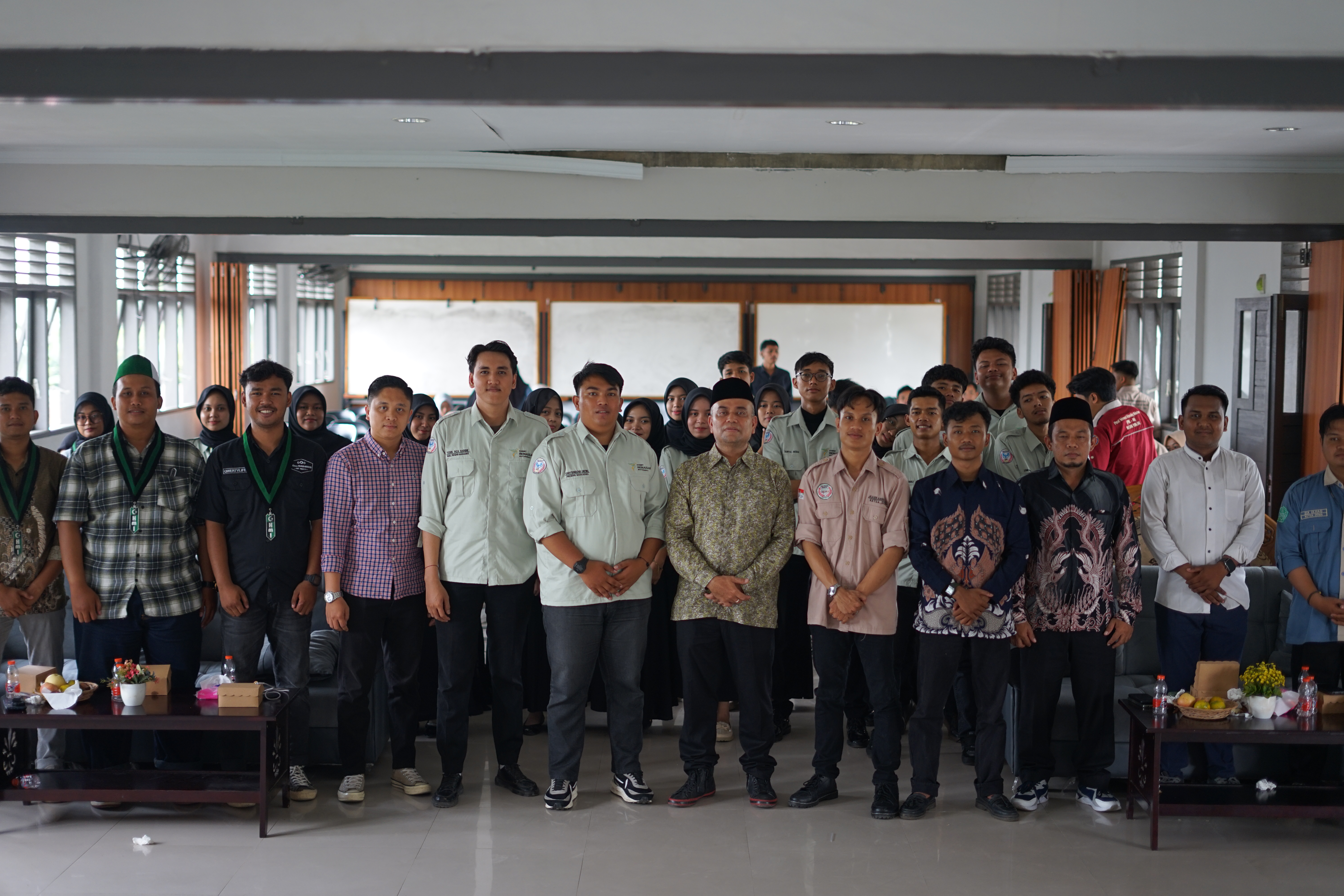 DEMA INSAN Binjai Periode 2025-2026 Resmi Dilantik