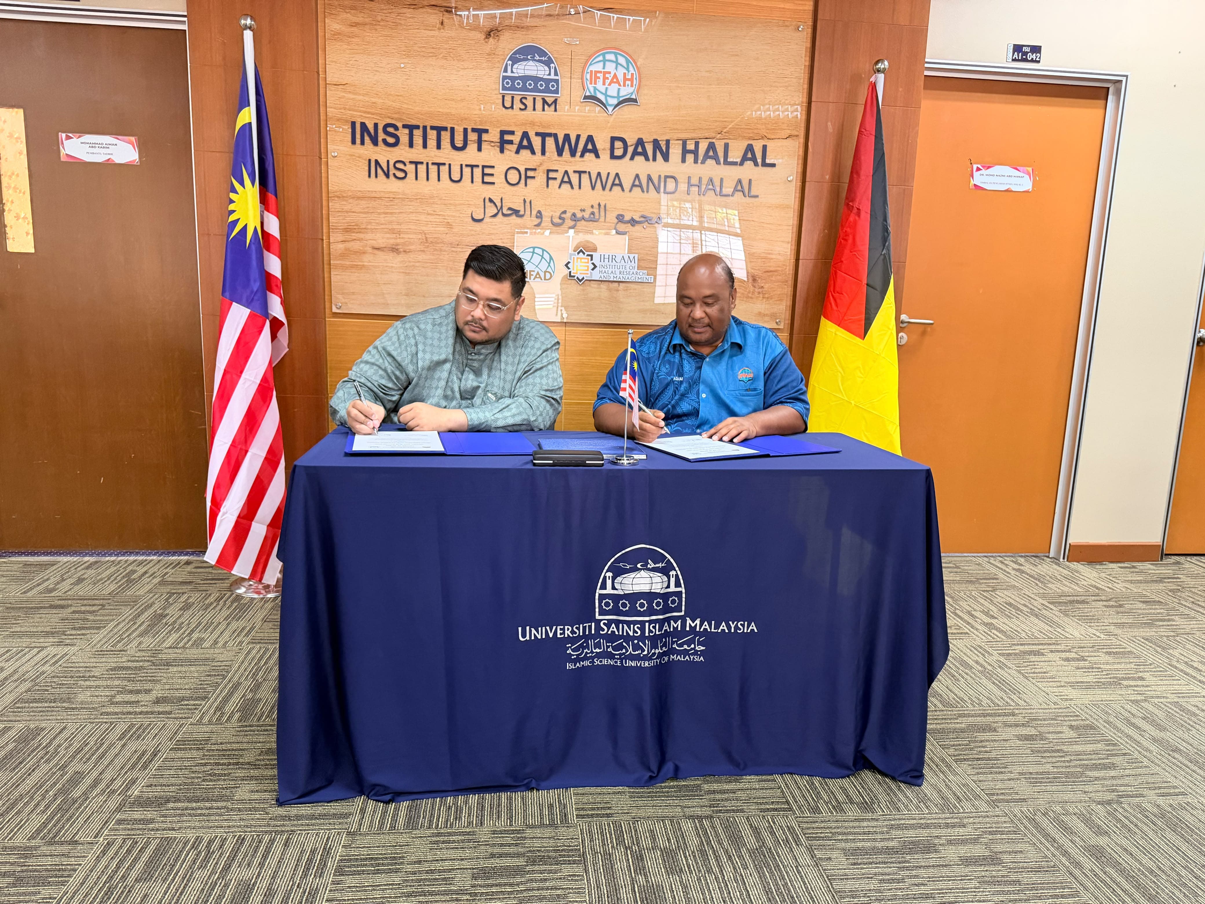 INSAN Binjai dan IFFAH USIM Perkuat Kerja Sama melalui Seminar, Riset, dan Pelatihan Halal