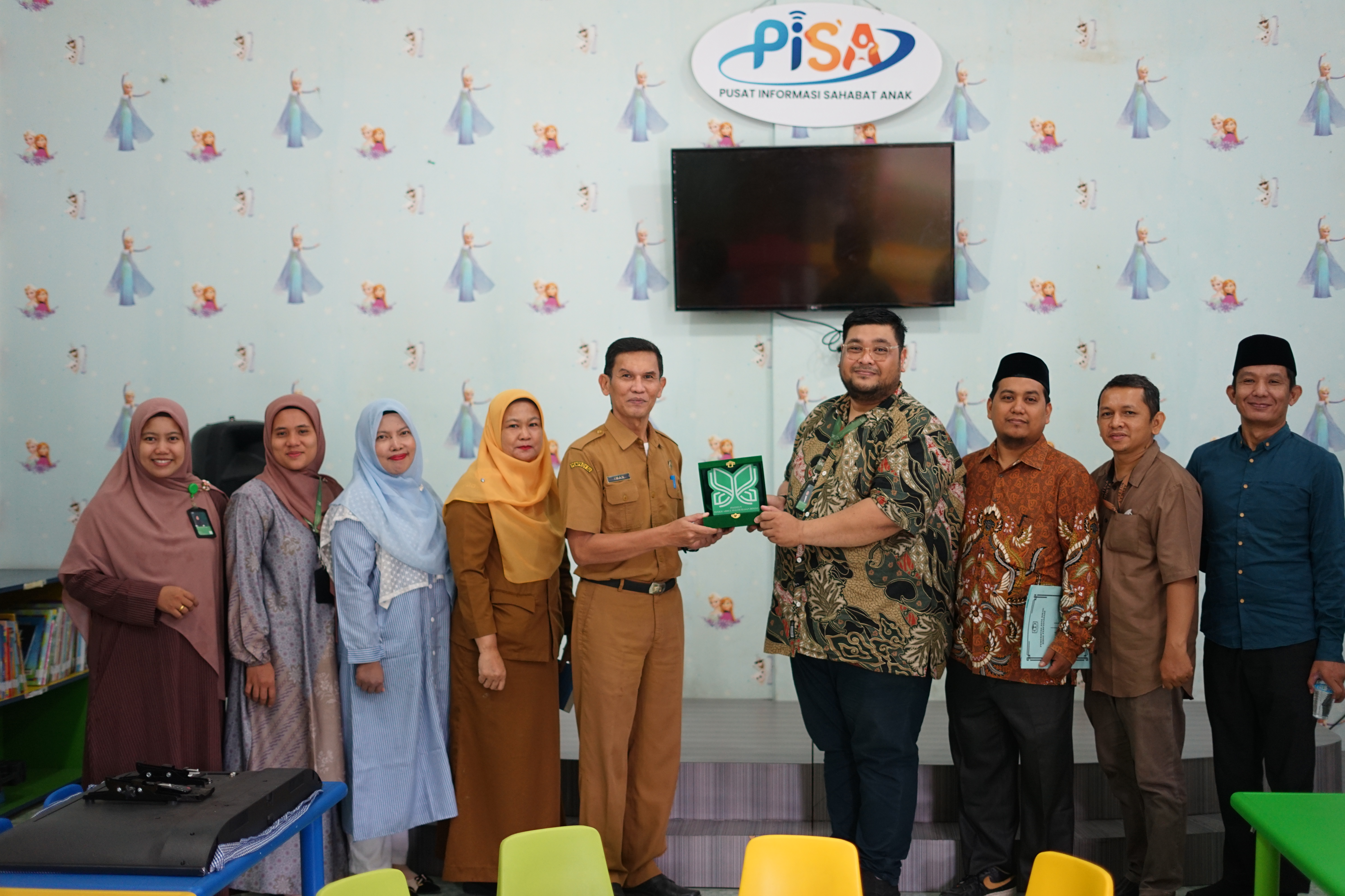 INSAN dan Perpustakaan Kota Binjai Jalin Kerja Sama