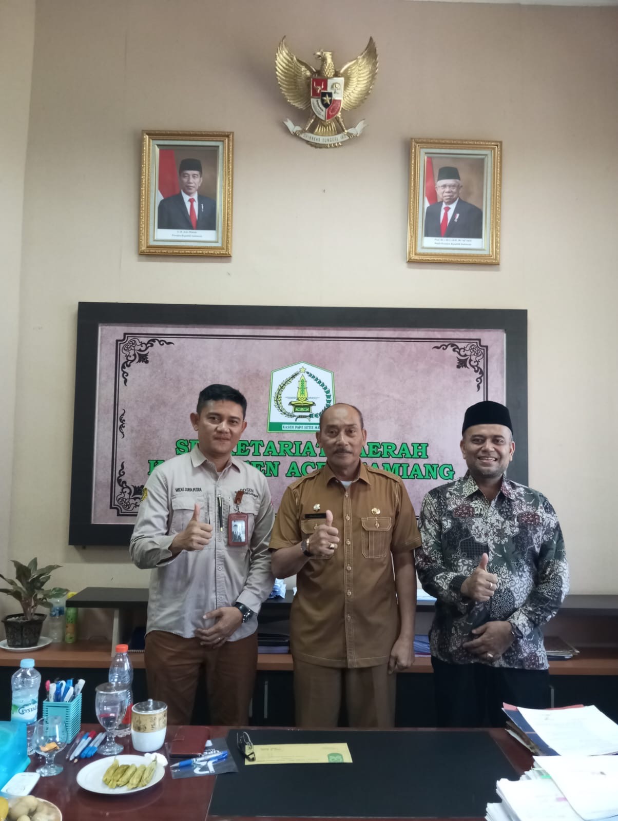 Mahasiswa INSAN Siap Laksanakan KKN, Tim LPPM Lakukan Audiensi Izin di Berbagai Daerah