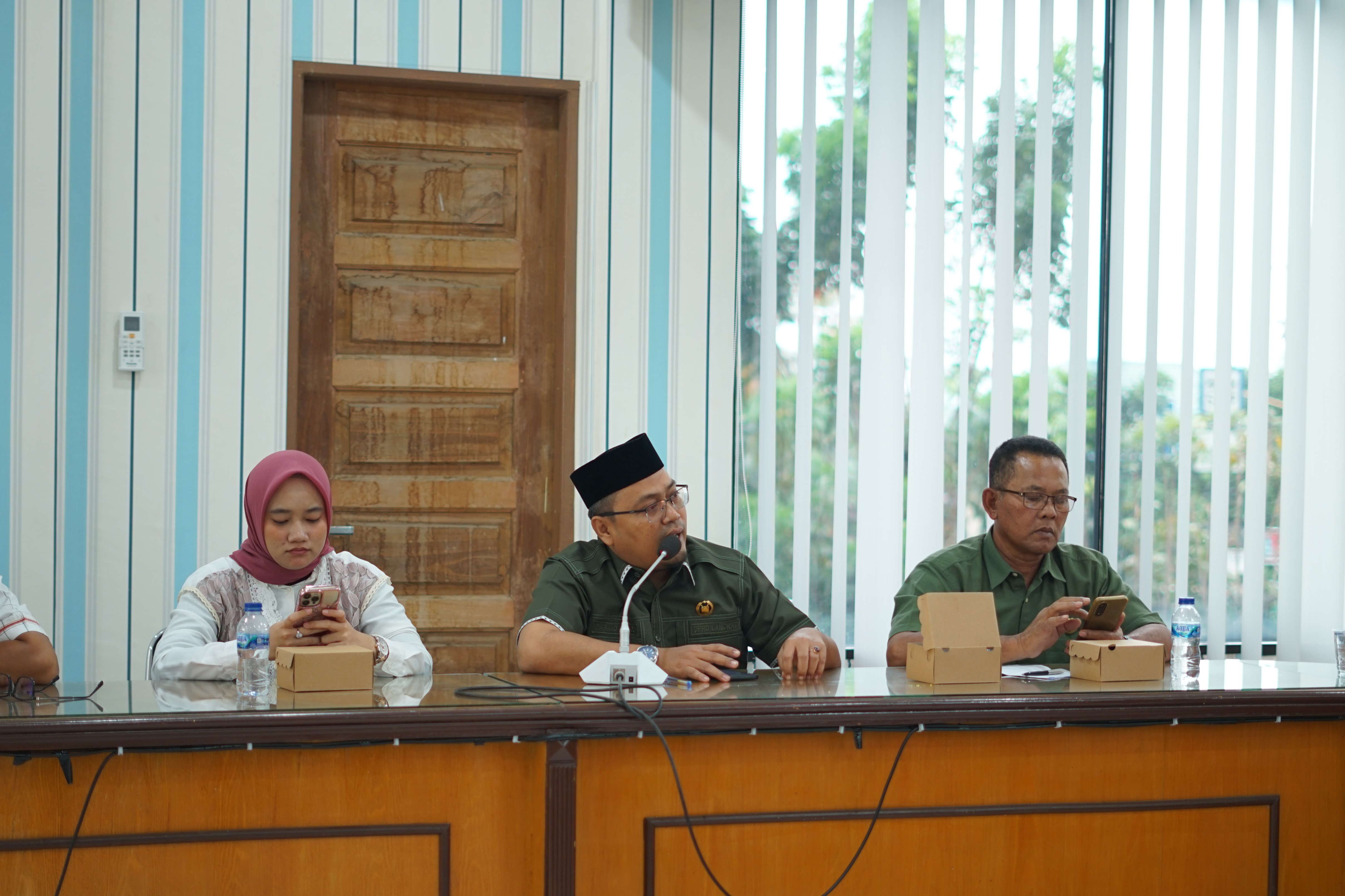 INSAN Binjai Terima Kunjungan Kerja Bapemperda DPRD Kabupaten Langkat