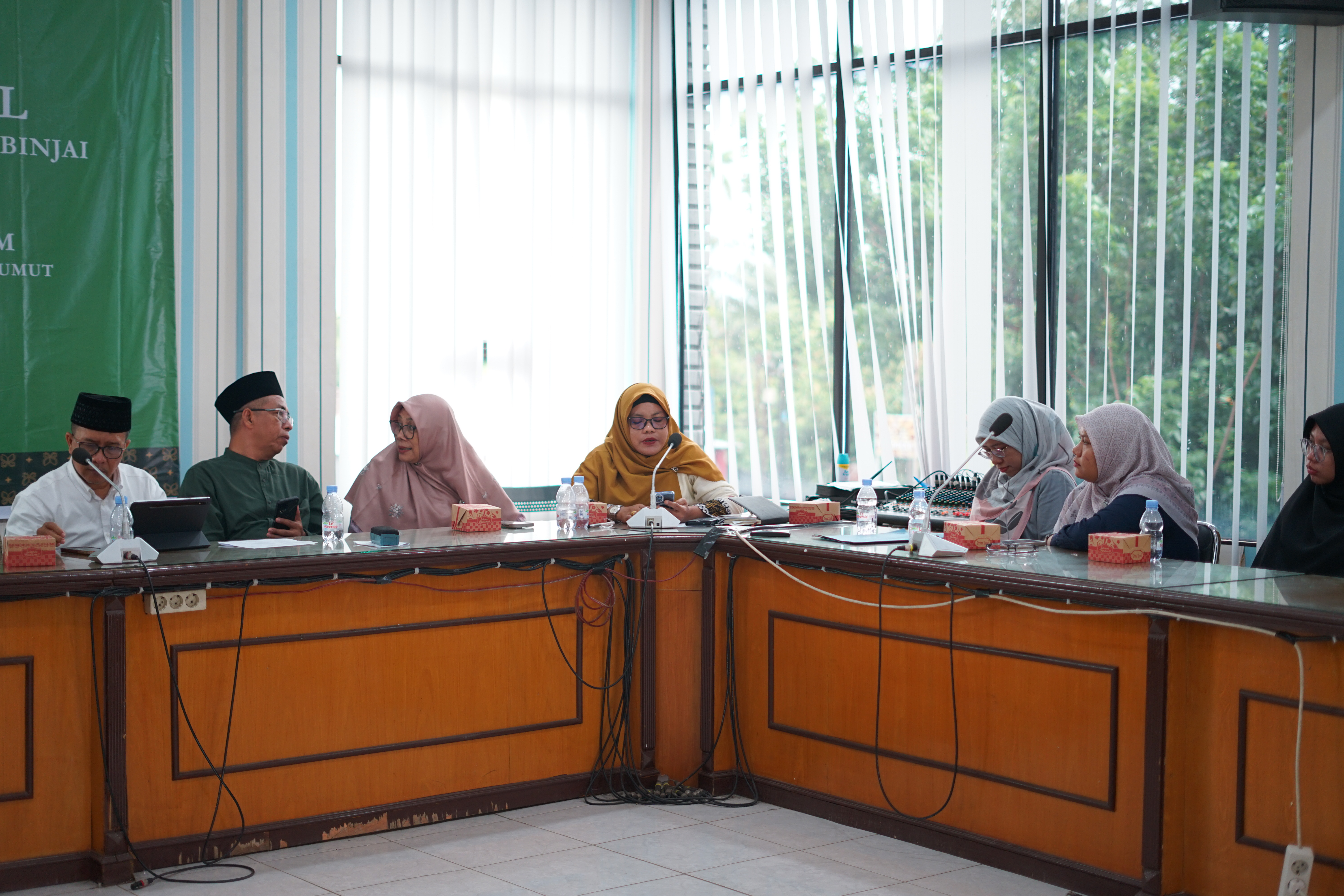 INSAN Binjai Terima Kunjungan STEBIS Al-Ulum Terpadu Medan untuk Perkuat Kolaborasi dan Pembelajaran Institusional