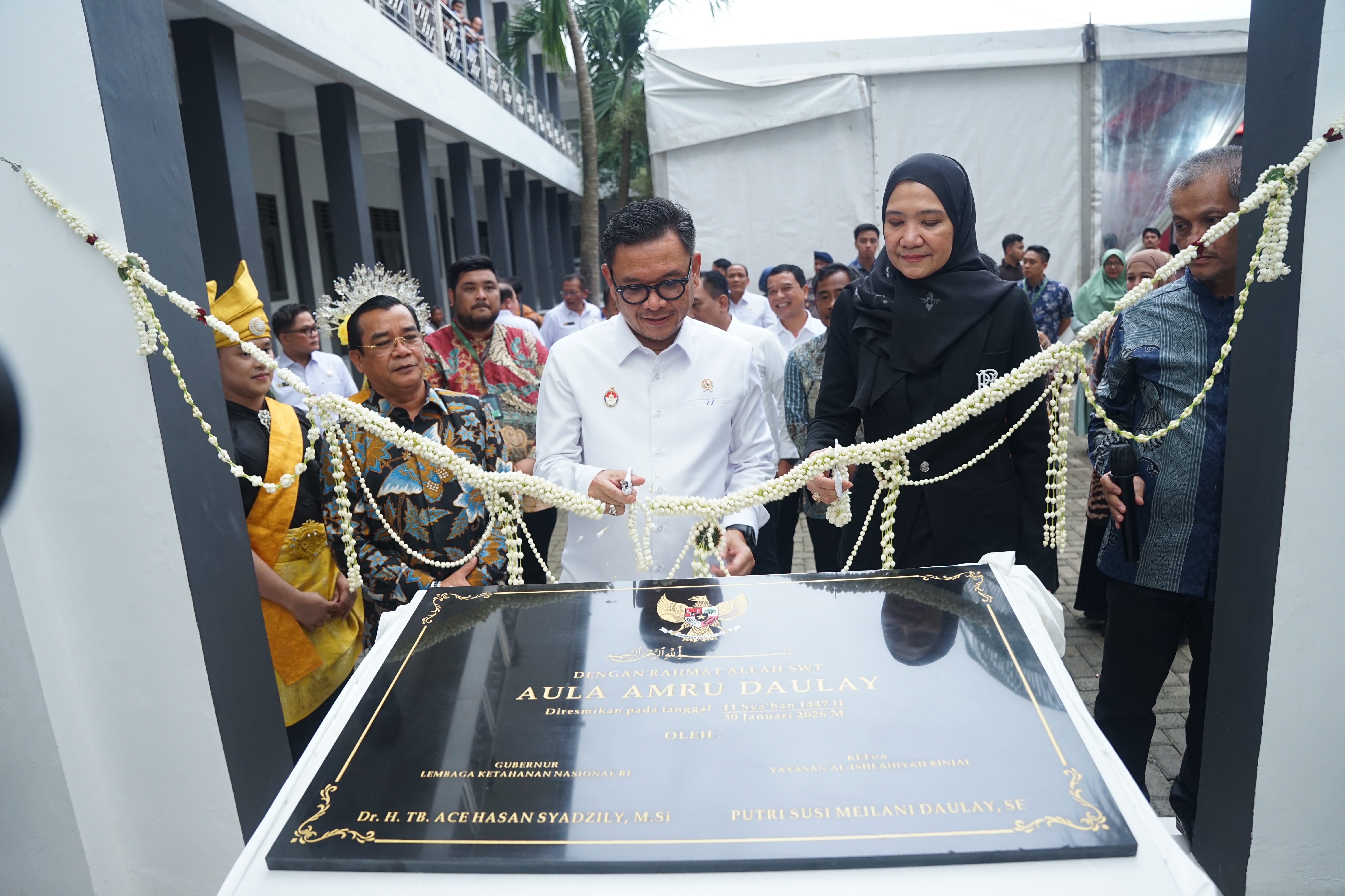 INSAN Sukses Jadi Tuan Rumah Lemhannas Goes to Campus: Kampus Pertama yang Dikunjungi Lembaga Ketahanan Nasional (Lemhanas) RI di Sumut