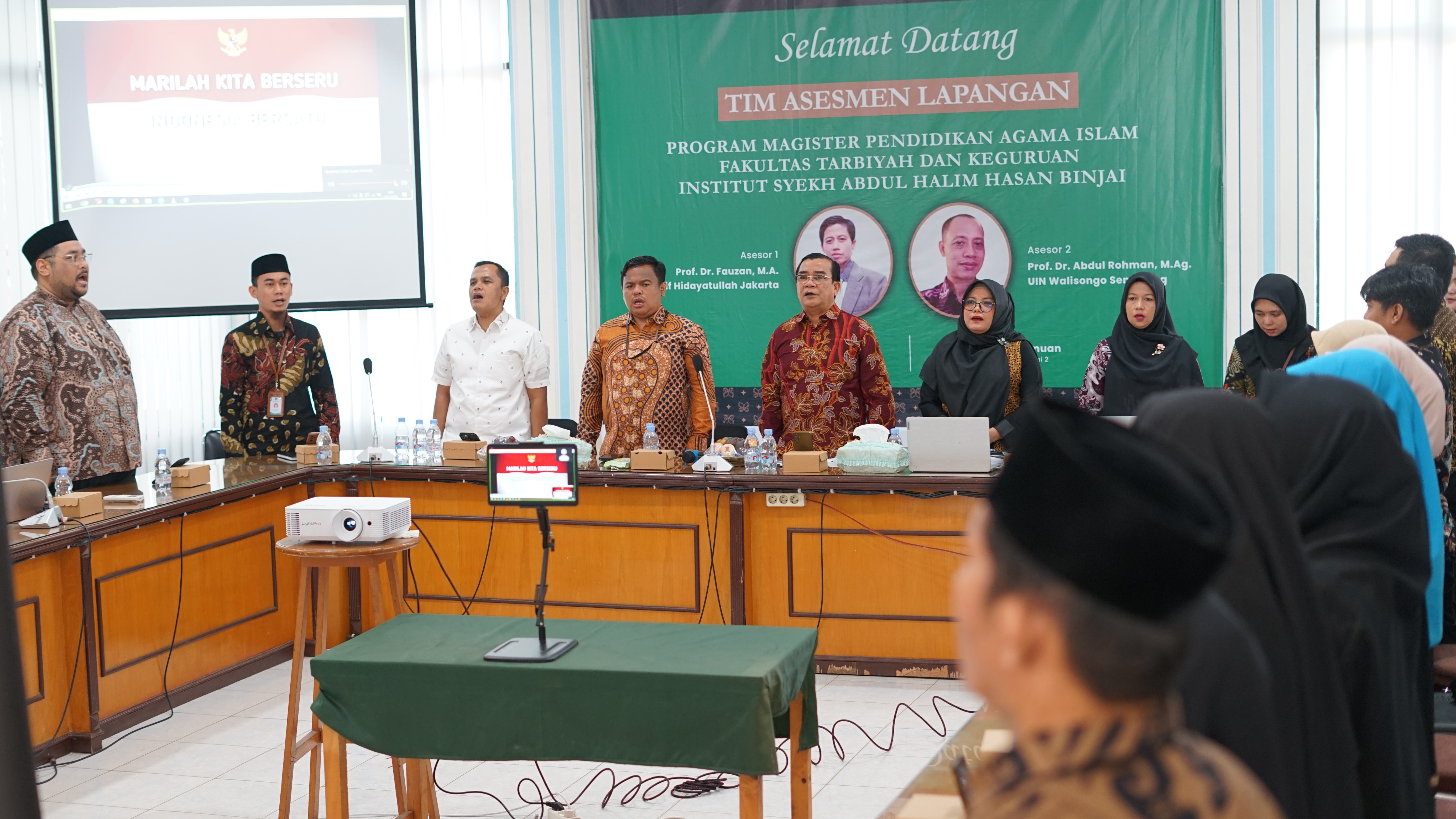 INSAN Binjai Jalani Asesmen Lapangan Pembukaan Prodi Magister PAI