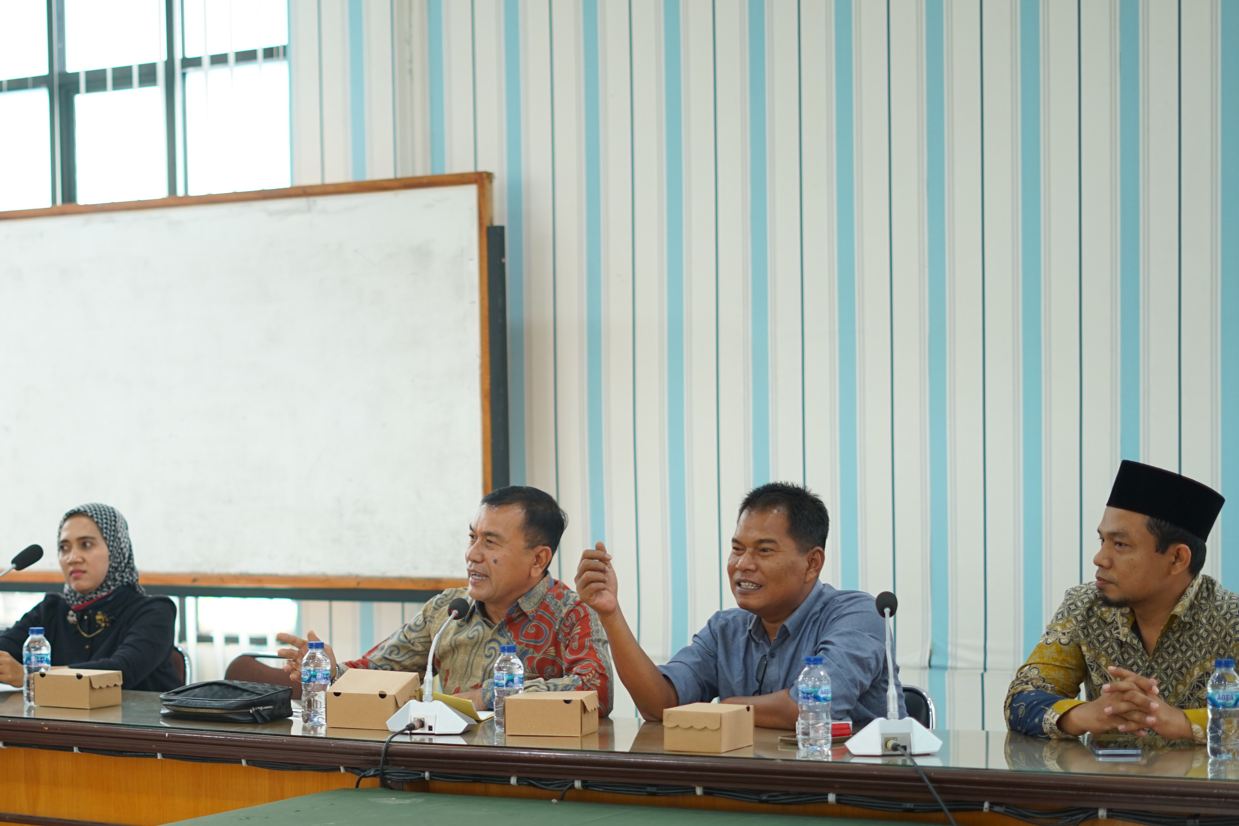 INSAN Binjai Terima Kunjungan Kerja Bapemperda DPRD Kabupaten Langkat