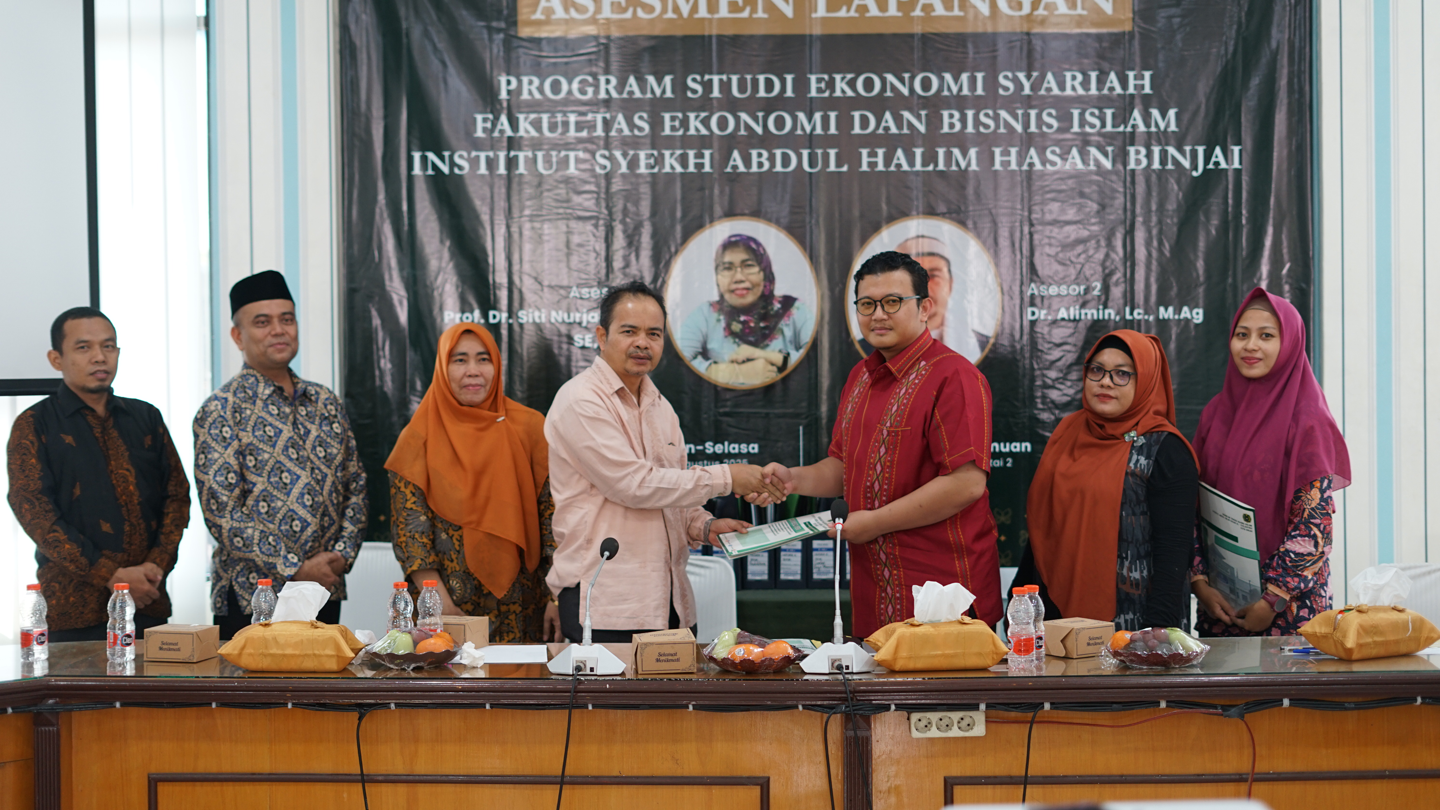 Asesmen Lapangan Prodi Ekonomi Syariah INSAN Binjai