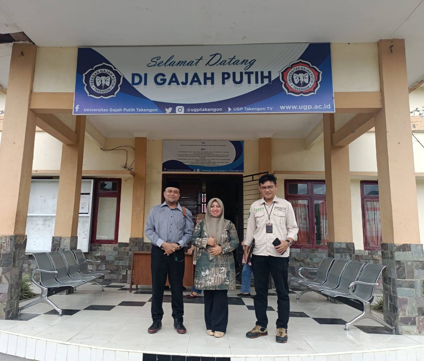 INSAN Binjai Jalin Kerja Sama Strategis dengan Universitas Gajah Putih