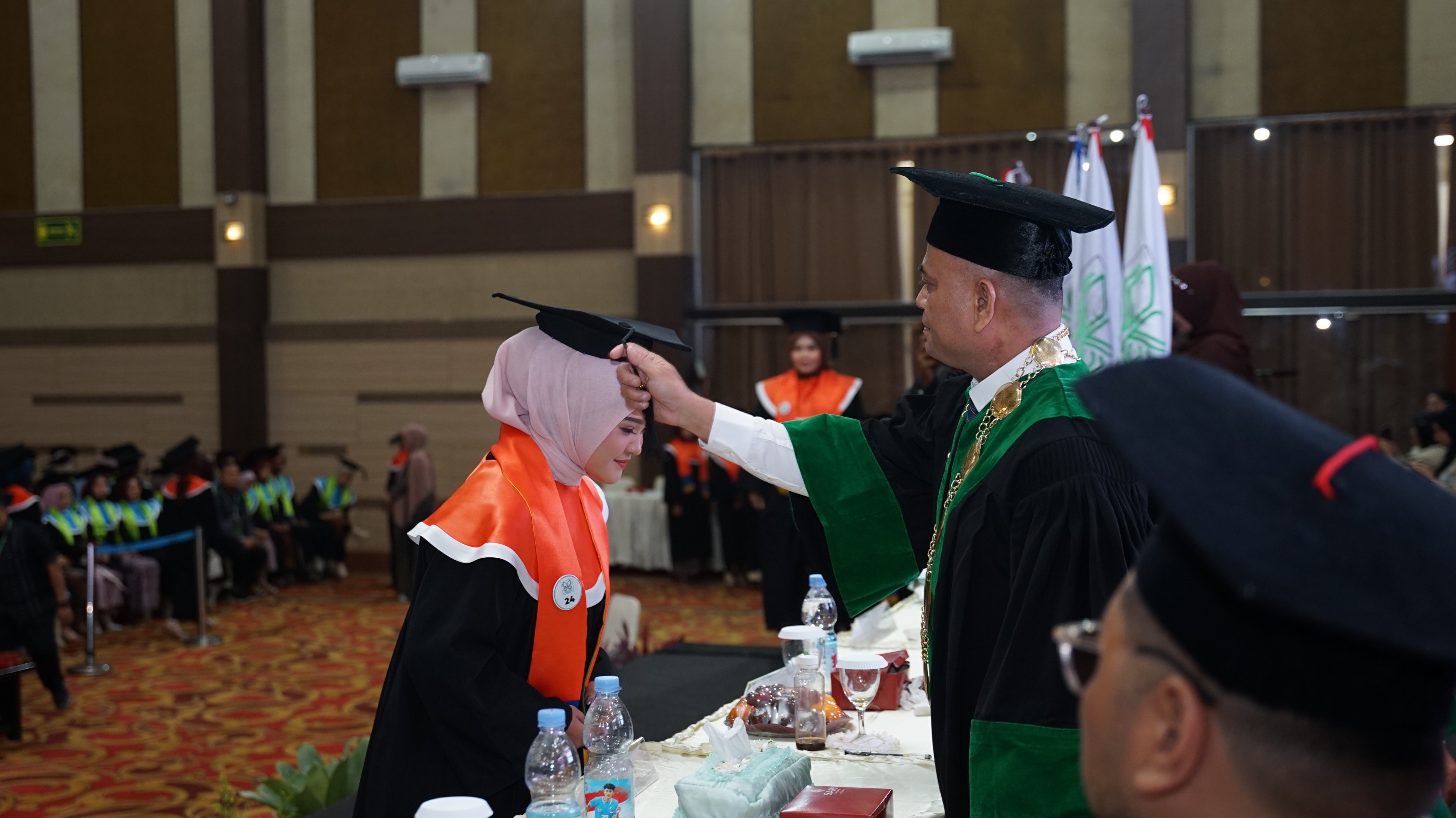 Wisuda XXVII, INSAN Kukuhkan 425 Wisudawan