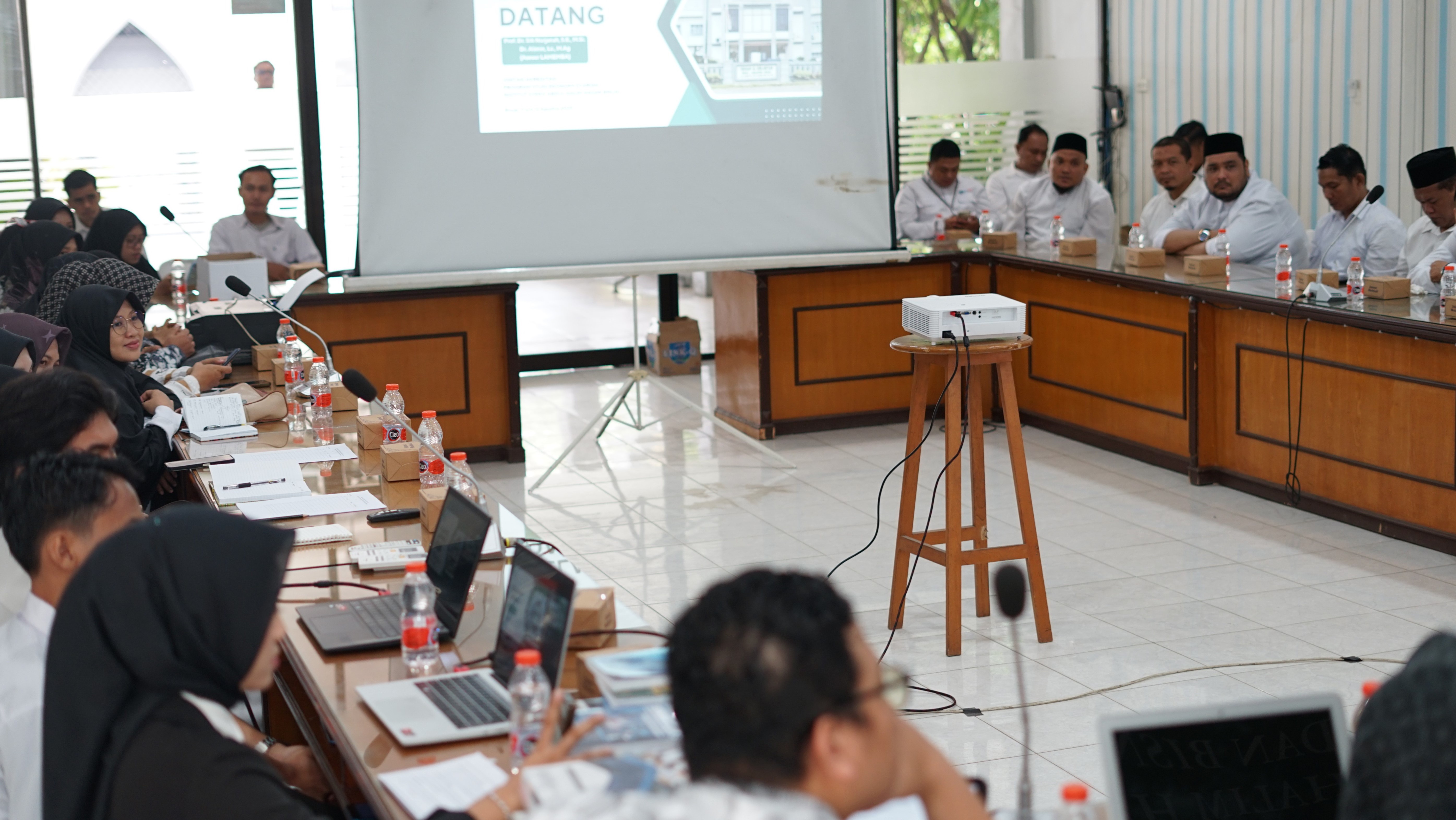 Asesmen Lapangan Prodi Ekonomi Syariah INSAN Binjai