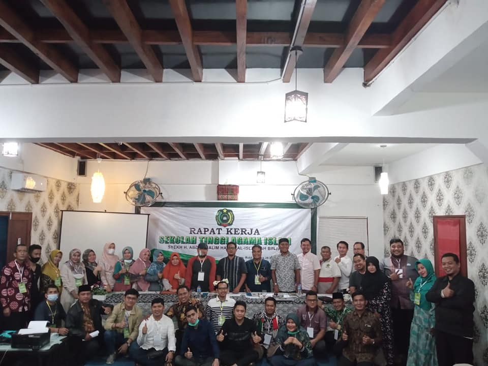 Rapat Kerja 29-30 Januari 2021 STAI Syekh H. Abdul Halim Hasan Al-Ishlahiyah Binjai : Hotel The Heritage Bukit Lawang Kab. Langkat