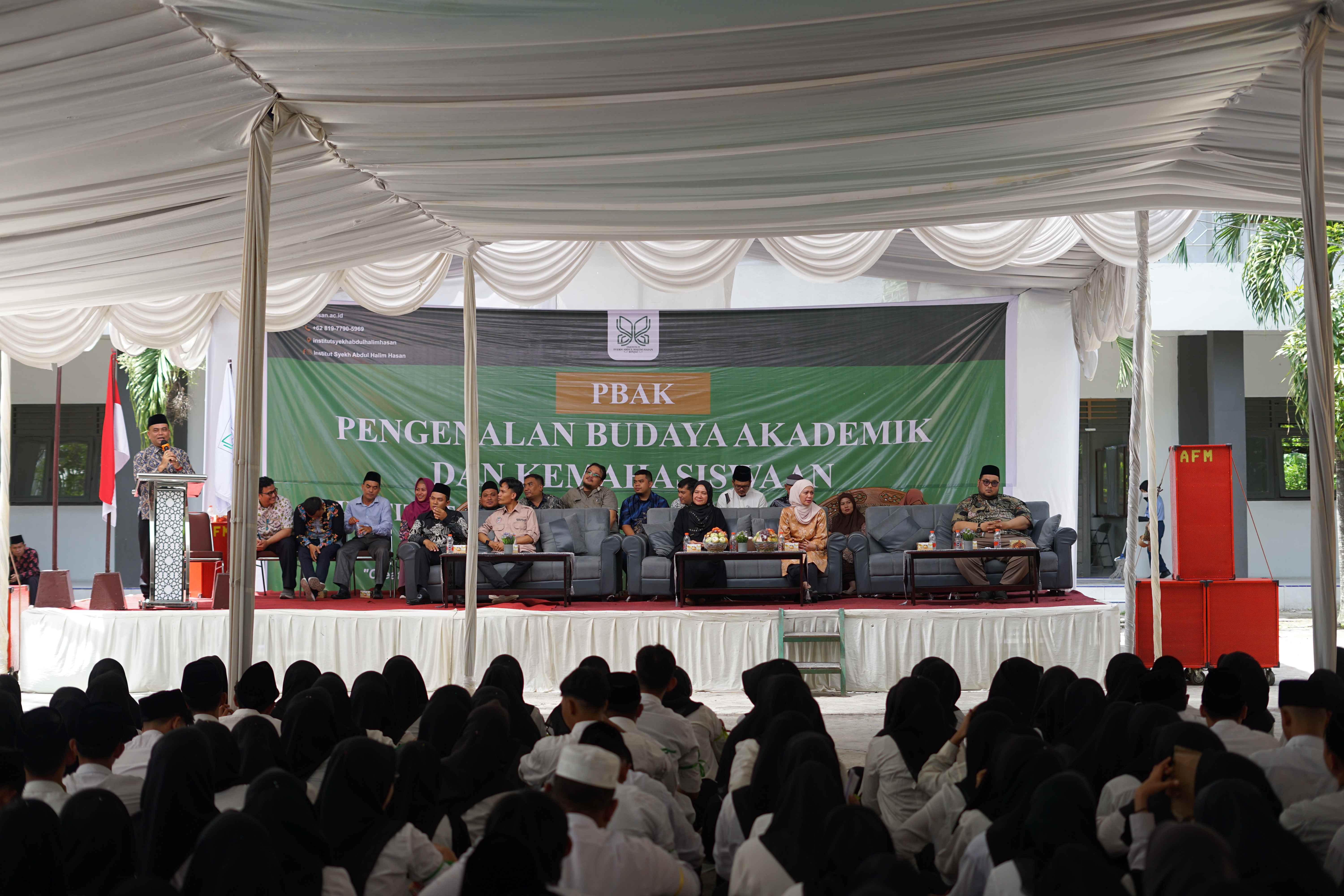 INSAN Binjai Sukses Gelar PBAK 2024: Creative, Progresive, Competitive, Global Minded, and Based on Islamic Values