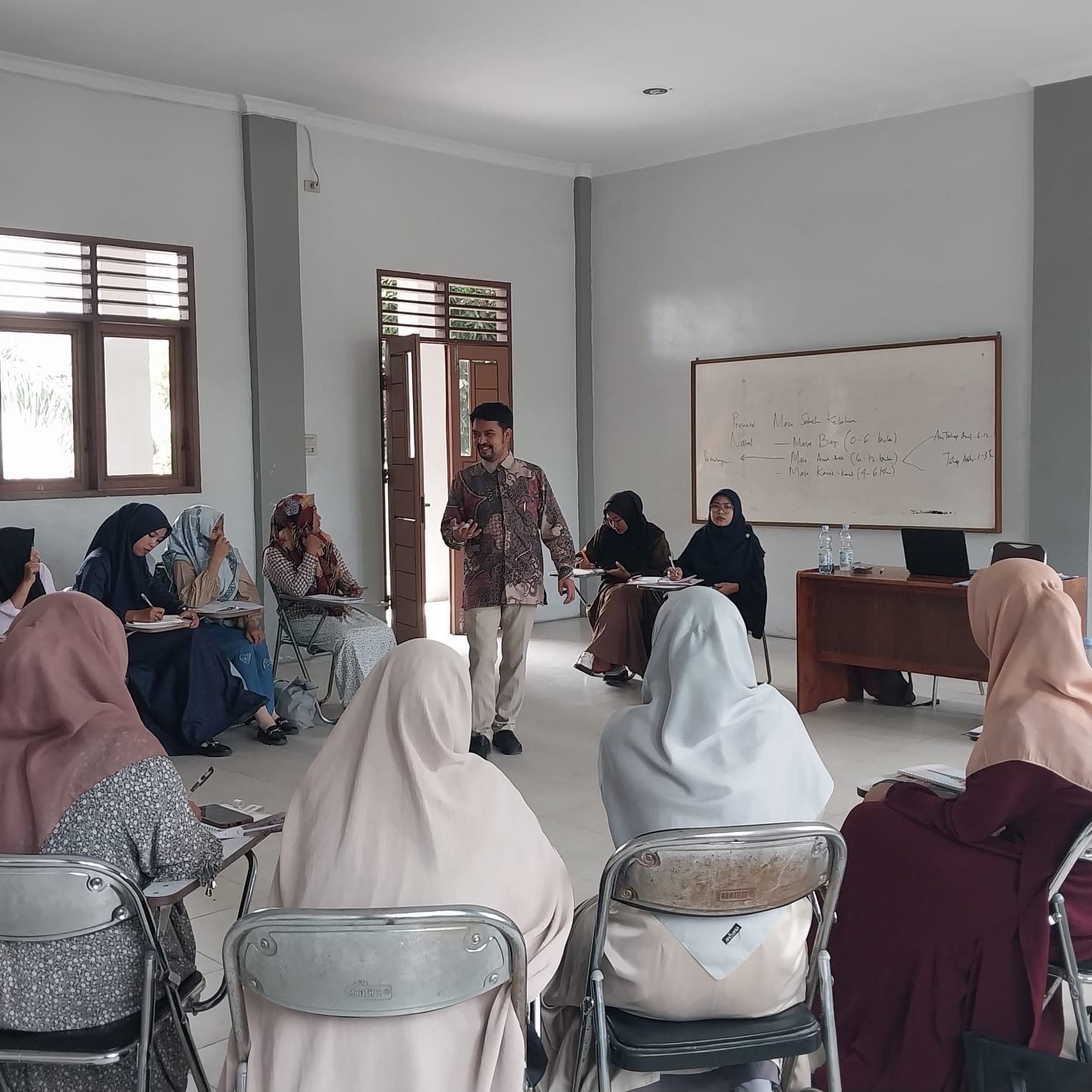 LPM INSAN Laksanakan Monitoring dan Evaluasi Pembelajaran